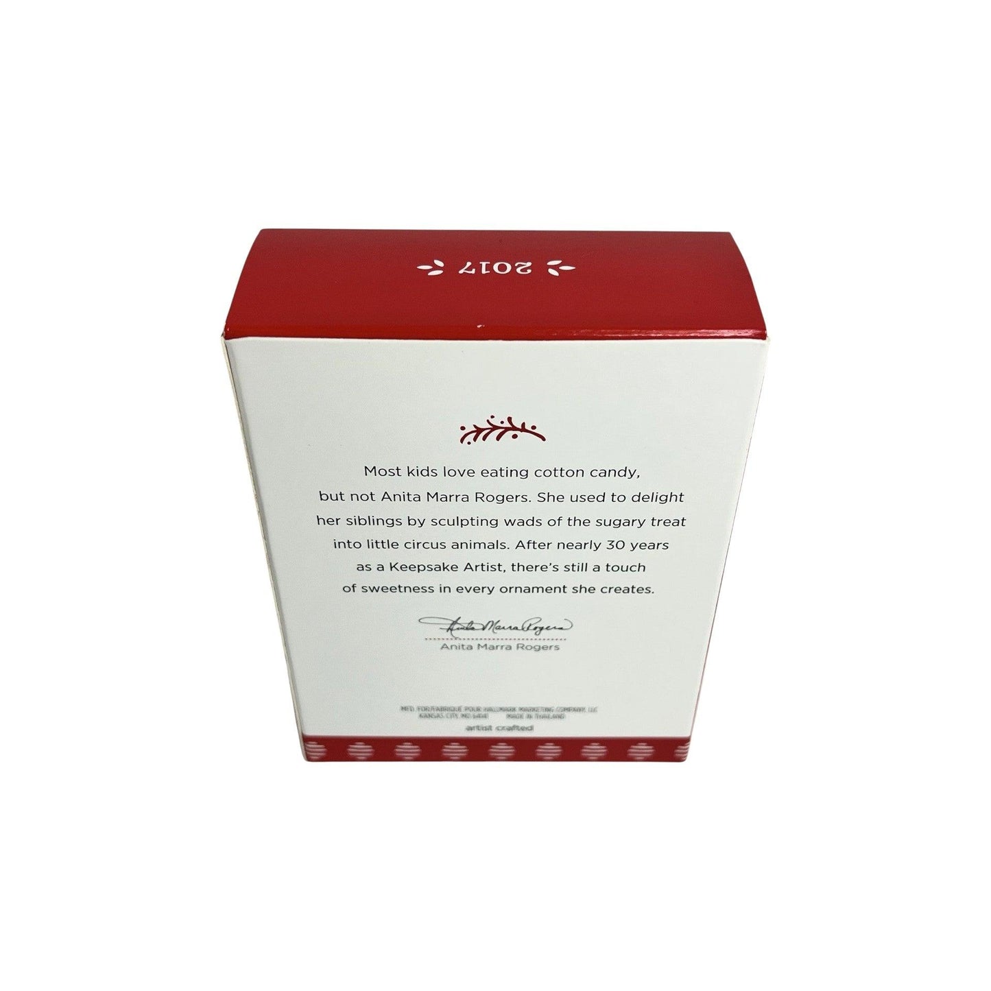 2017 Nifty Fifties Hallmark Ornament (Nifty Fifties) QGO1752 Image6