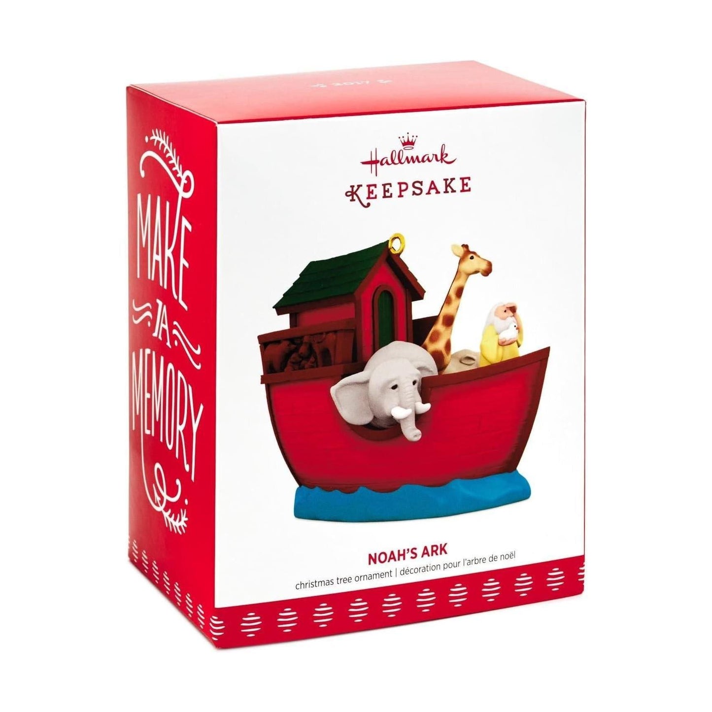 2017 Noah's Ark Hallmark Ornament (Noah's Ark) QGO1322