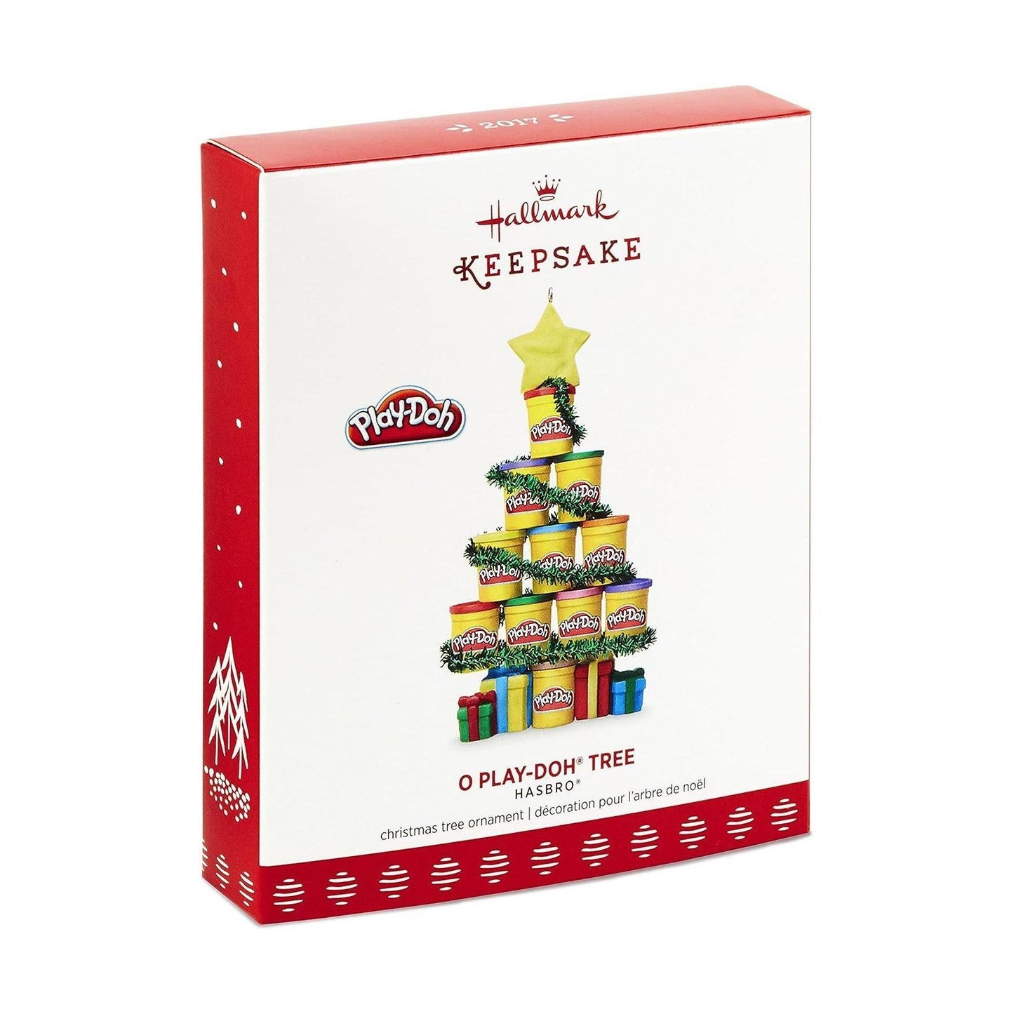 2017 O Play-Doh Tree Hallmark Ornament (Hasbro) QXI1402