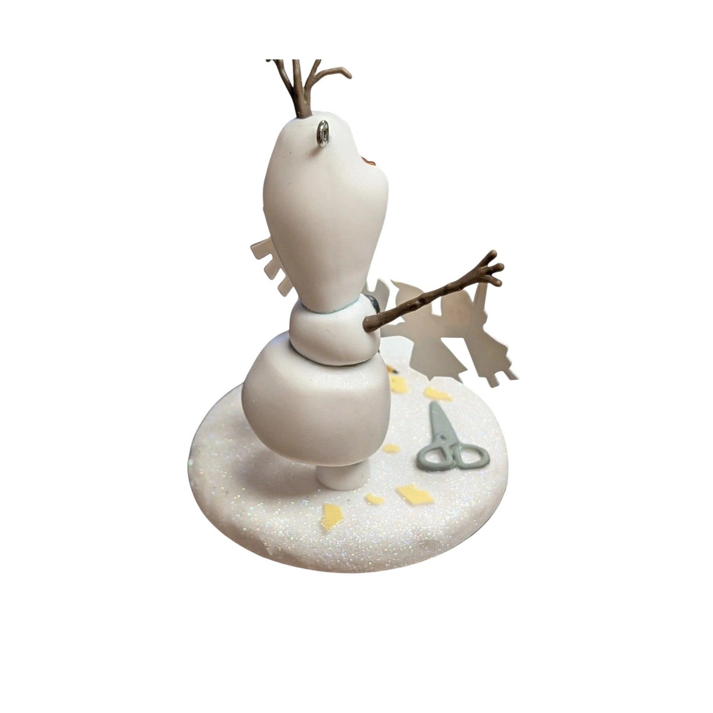 2017 Olaf's Frozen Adventure Hallmark Ornament (Disney) QXD6312