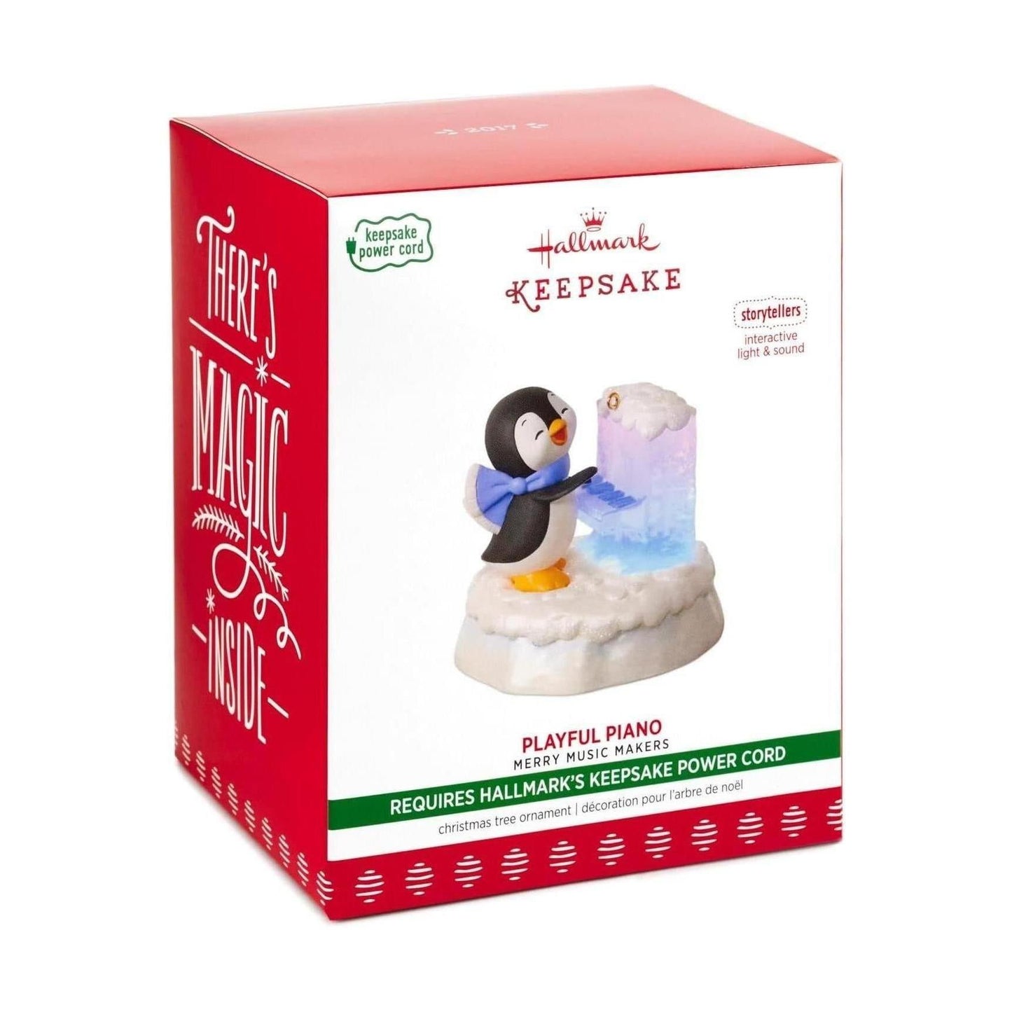 2017 Playful Piano Hallmark Ornament (Merry Music Makers) QGO1015