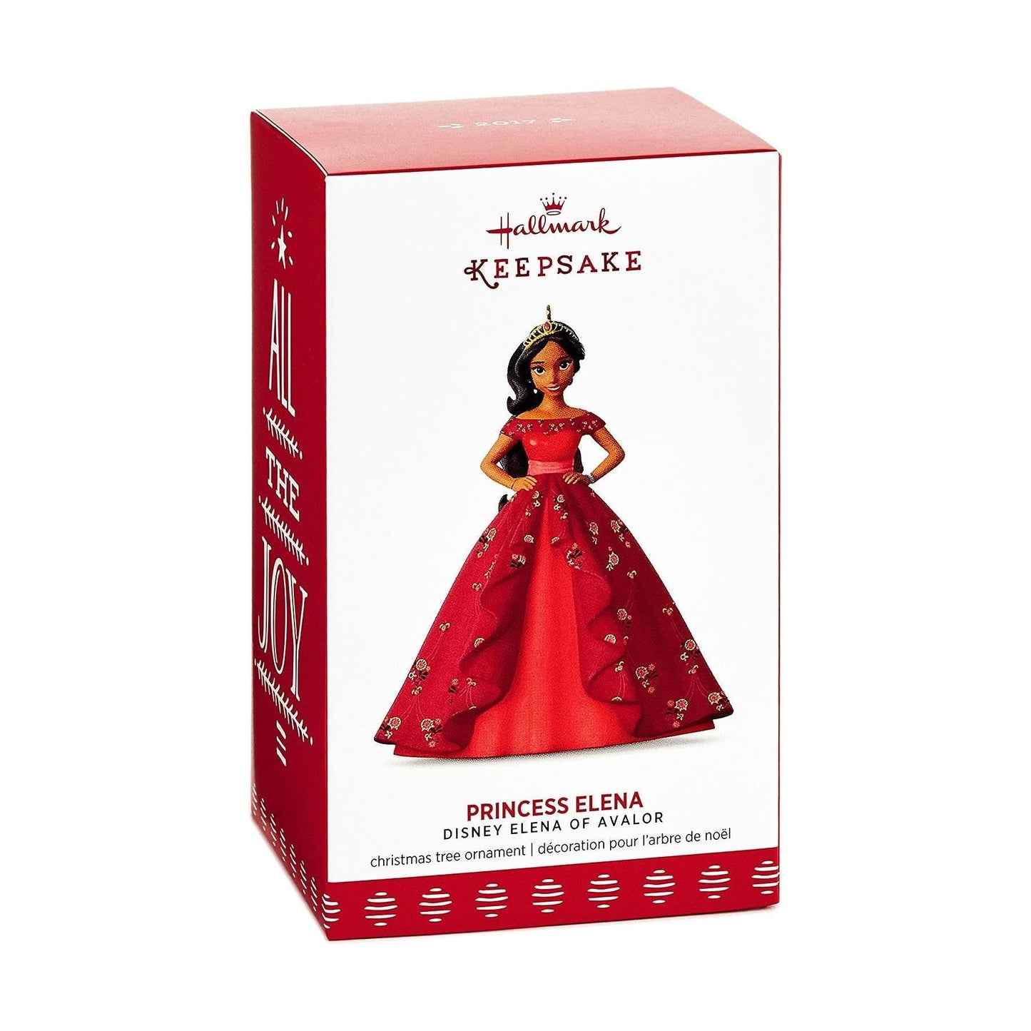 2017 Princess Elena Hallmark Ornament (Elena of Avalor) QXD6275