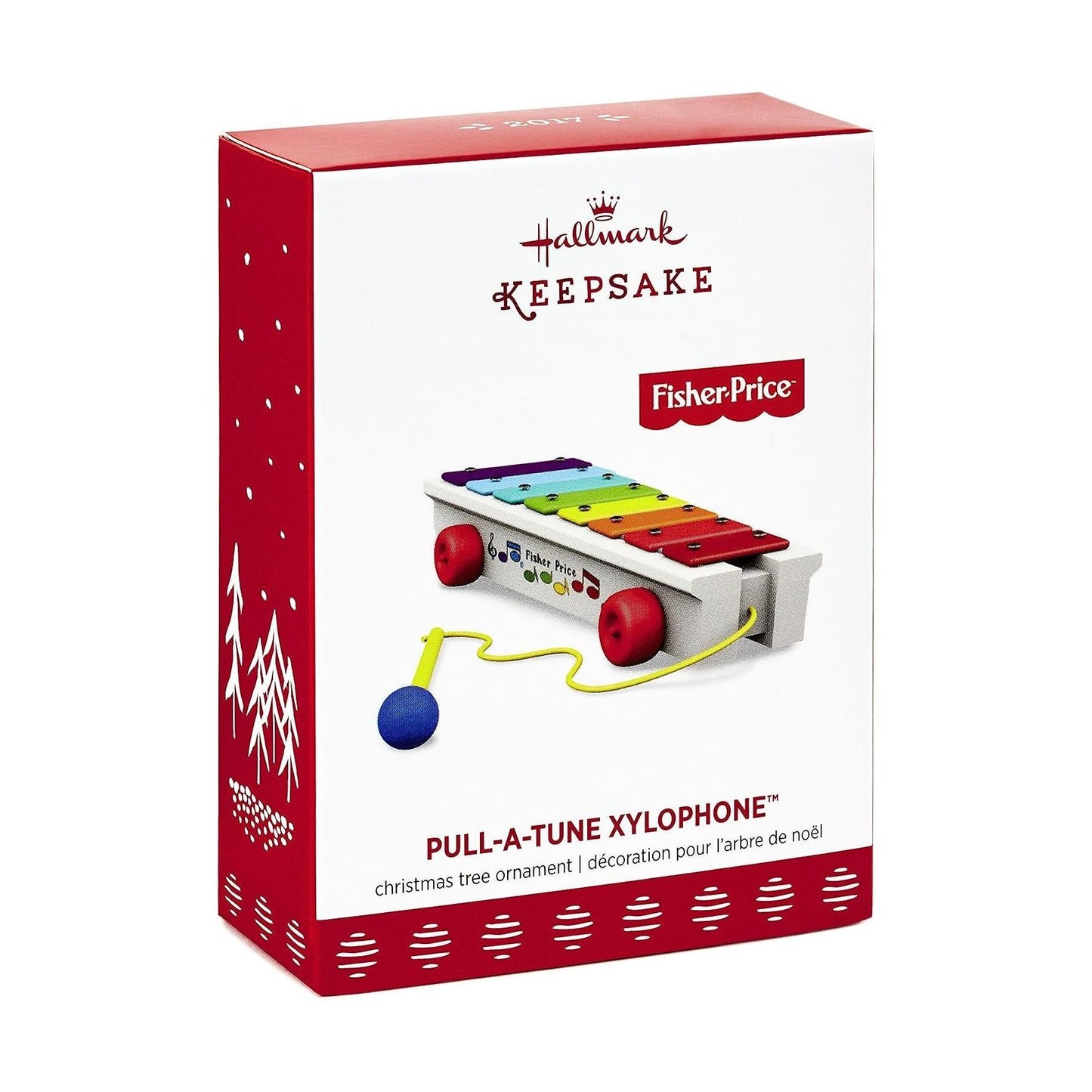 2017 Pull-A-Tune Xylophone Hallmark Ornament (Fisher Price) QXI3254