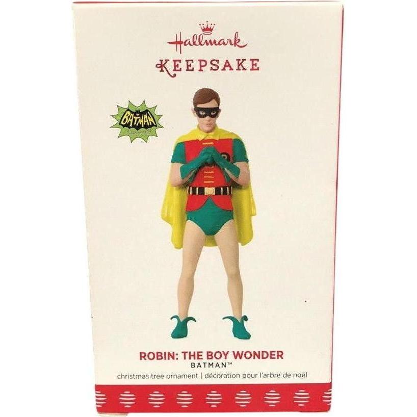 2017 Robin: The Boy Wonder Hallmark Ornament (Super Heroes) QXE3112