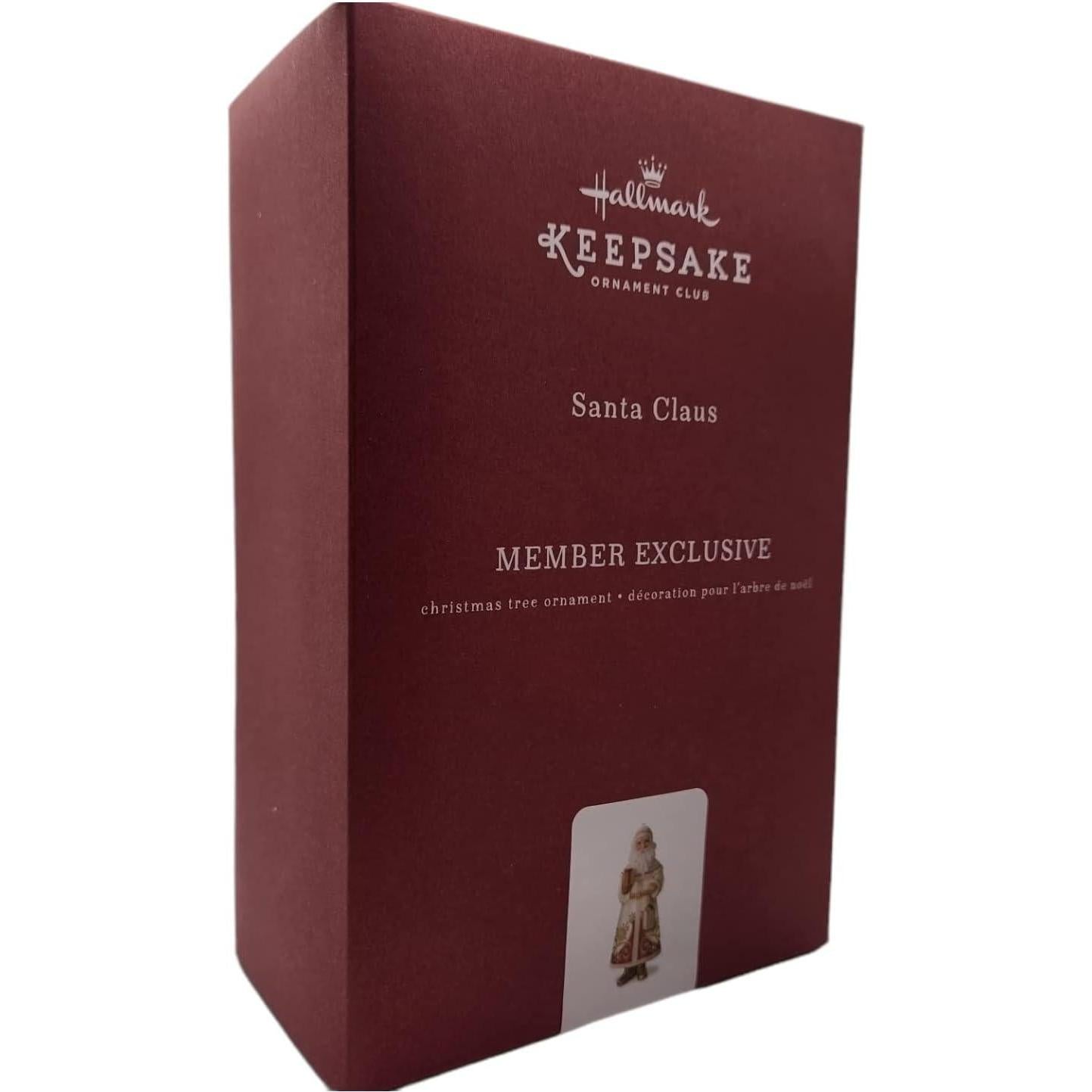 2017 Santa Claus Hallmark Ornament (Santa Claus) QXC5023
