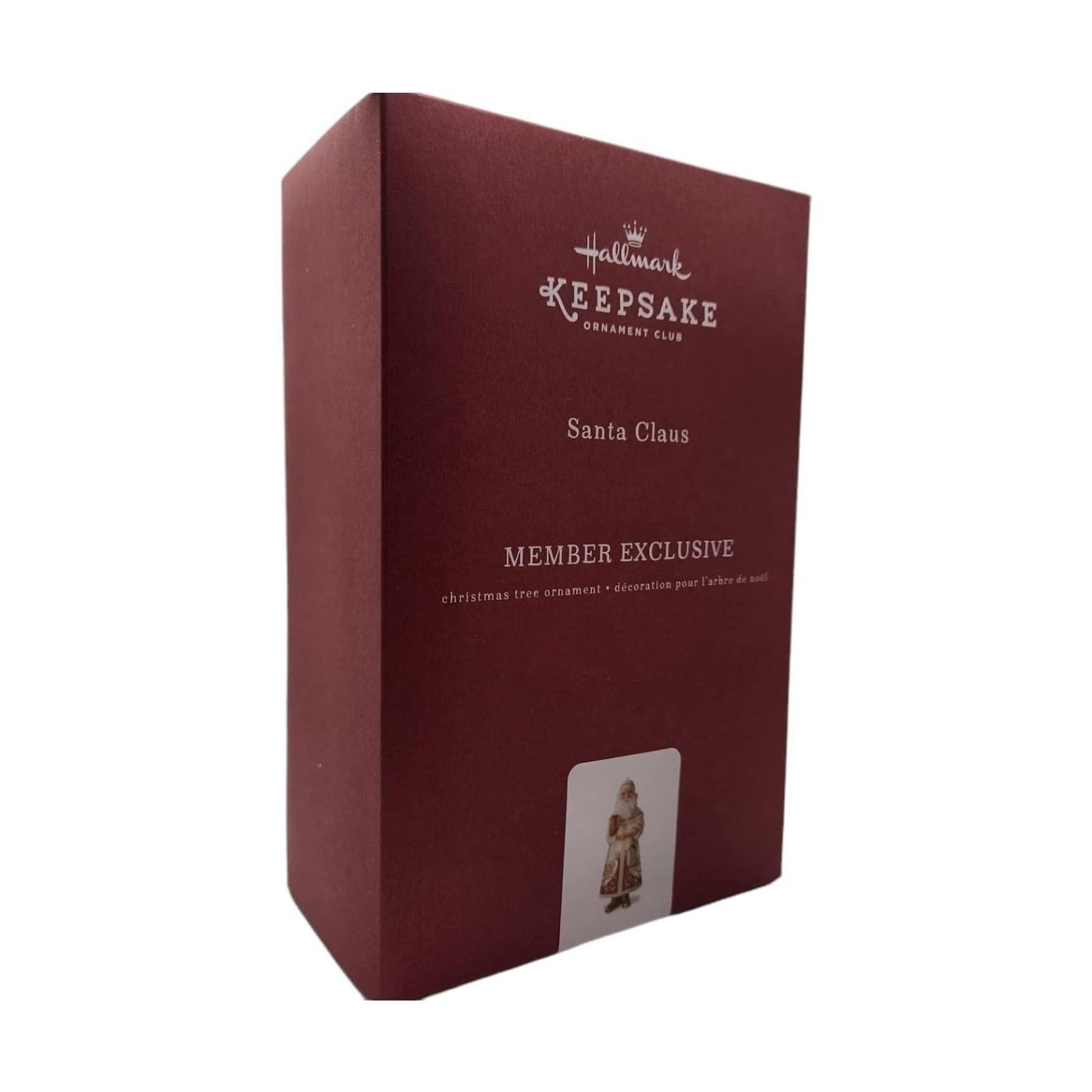 2017 Santa Claus Hallmark Ornament (Santa Claus) QXC5023