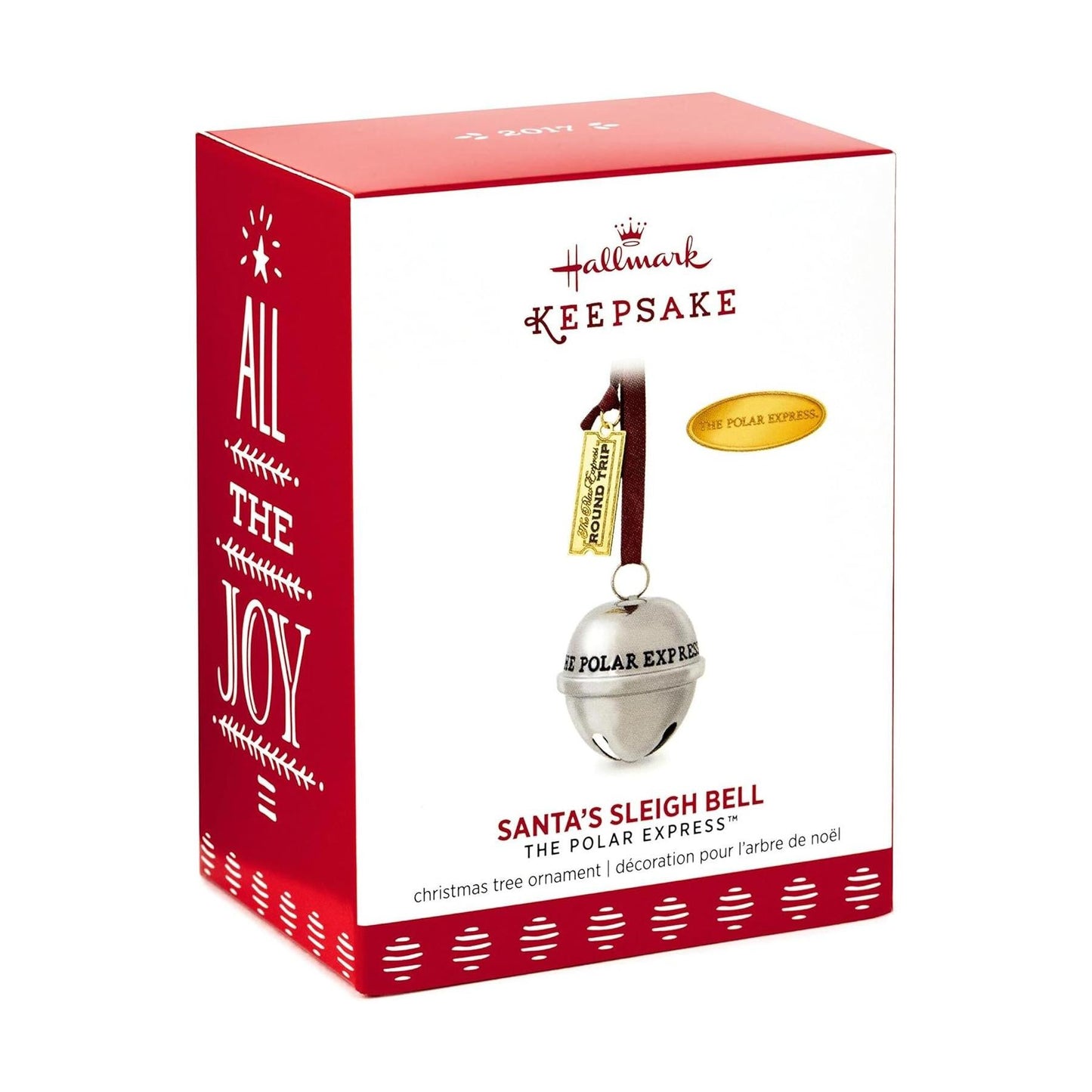 QXI3125 2017 Santa's Sleigh Bell (Polar Express) Image2
