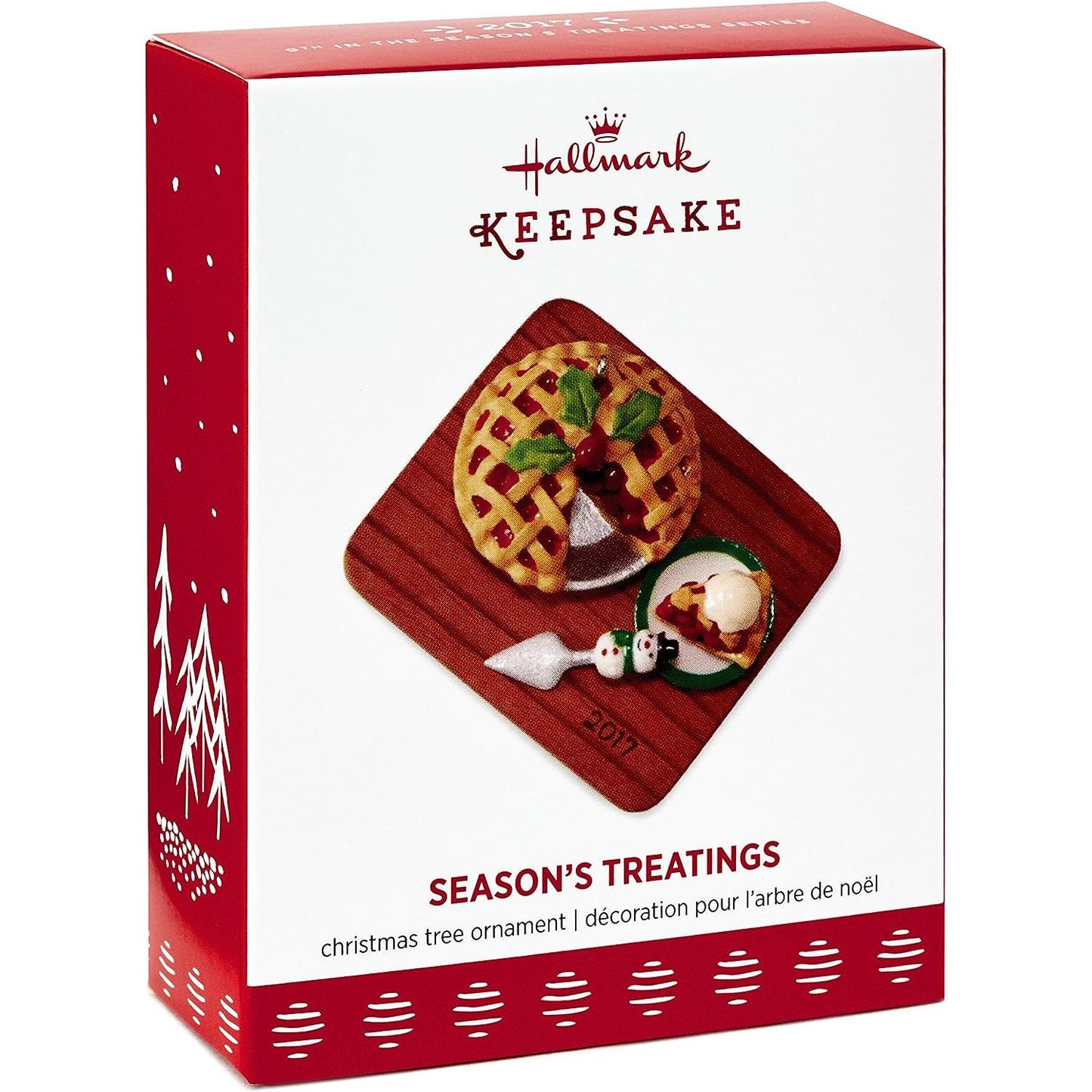 2017 Season's Treatings Hallmark Ornament (Season's Treatings) QX9392