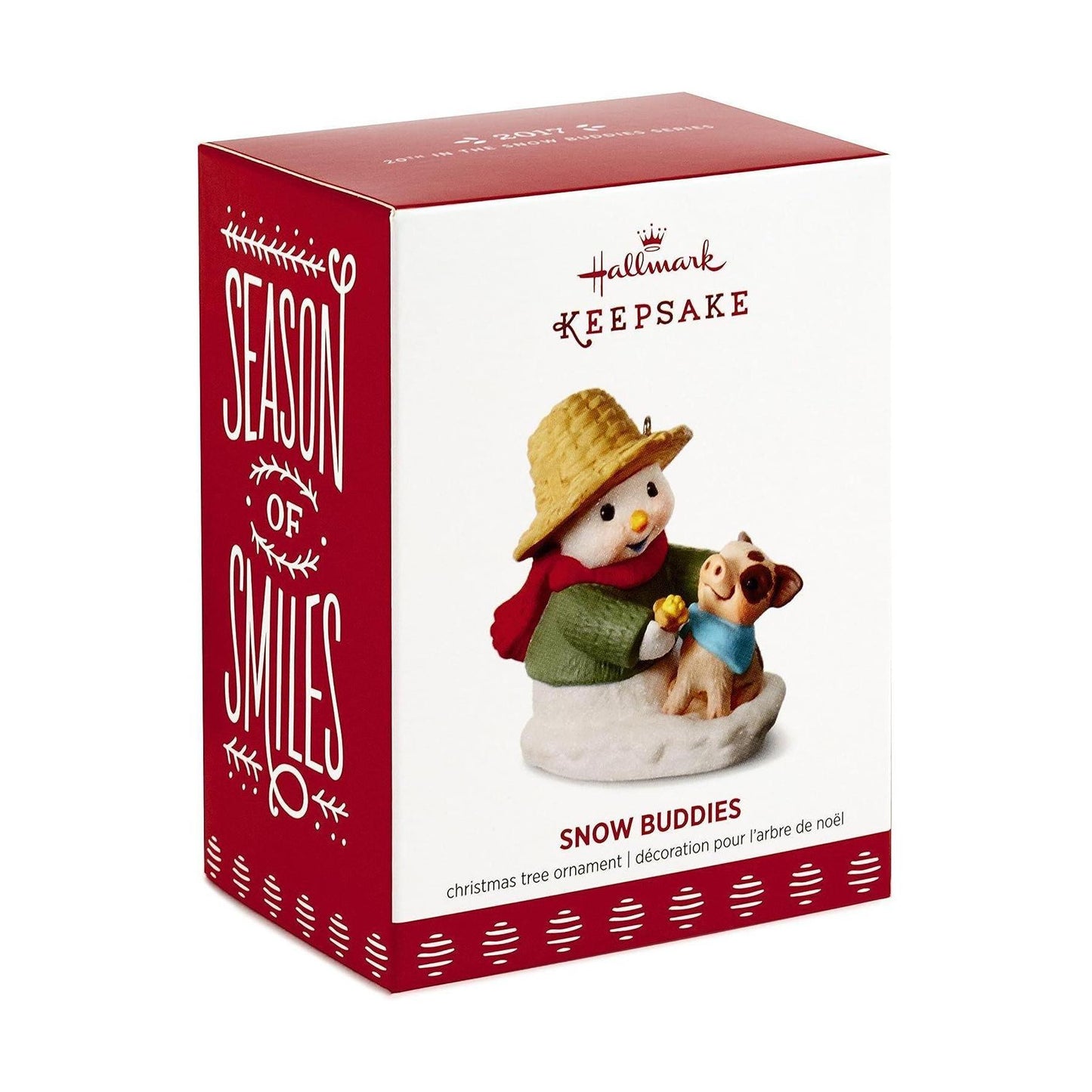 2017 Snow Buddies Hallmark Ornament (Snow Buddies) QX9332