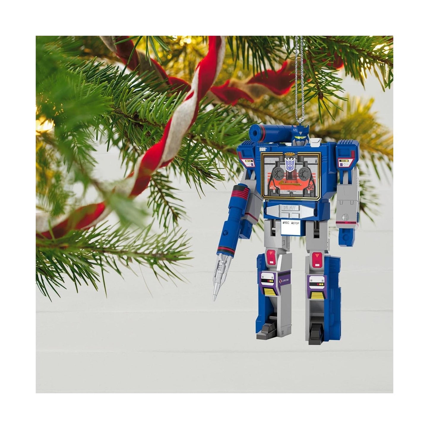 2017 Soundwave Hallmark Ornament (Transformers) QXI3142