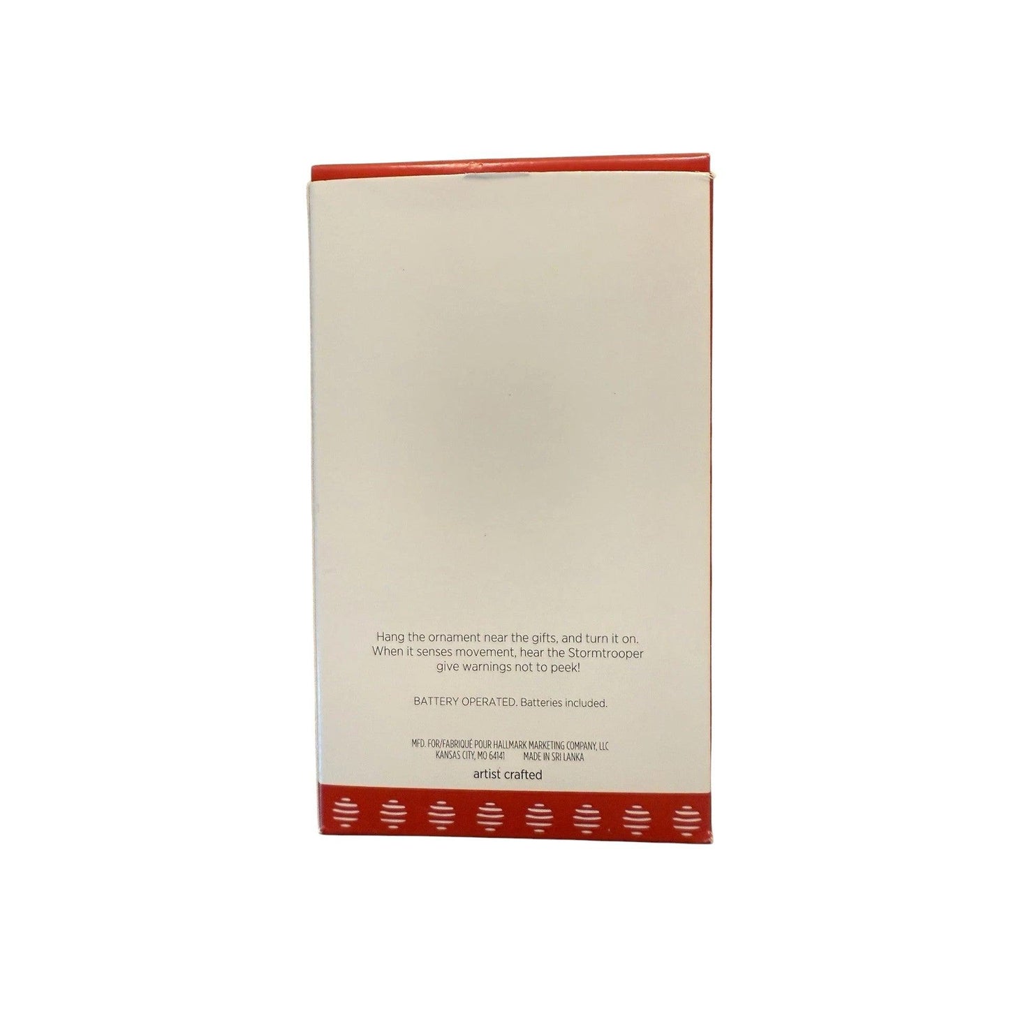 2017 Stormtrooper Peekbuster Hallmark Ornament (Star Wars) QXI1532