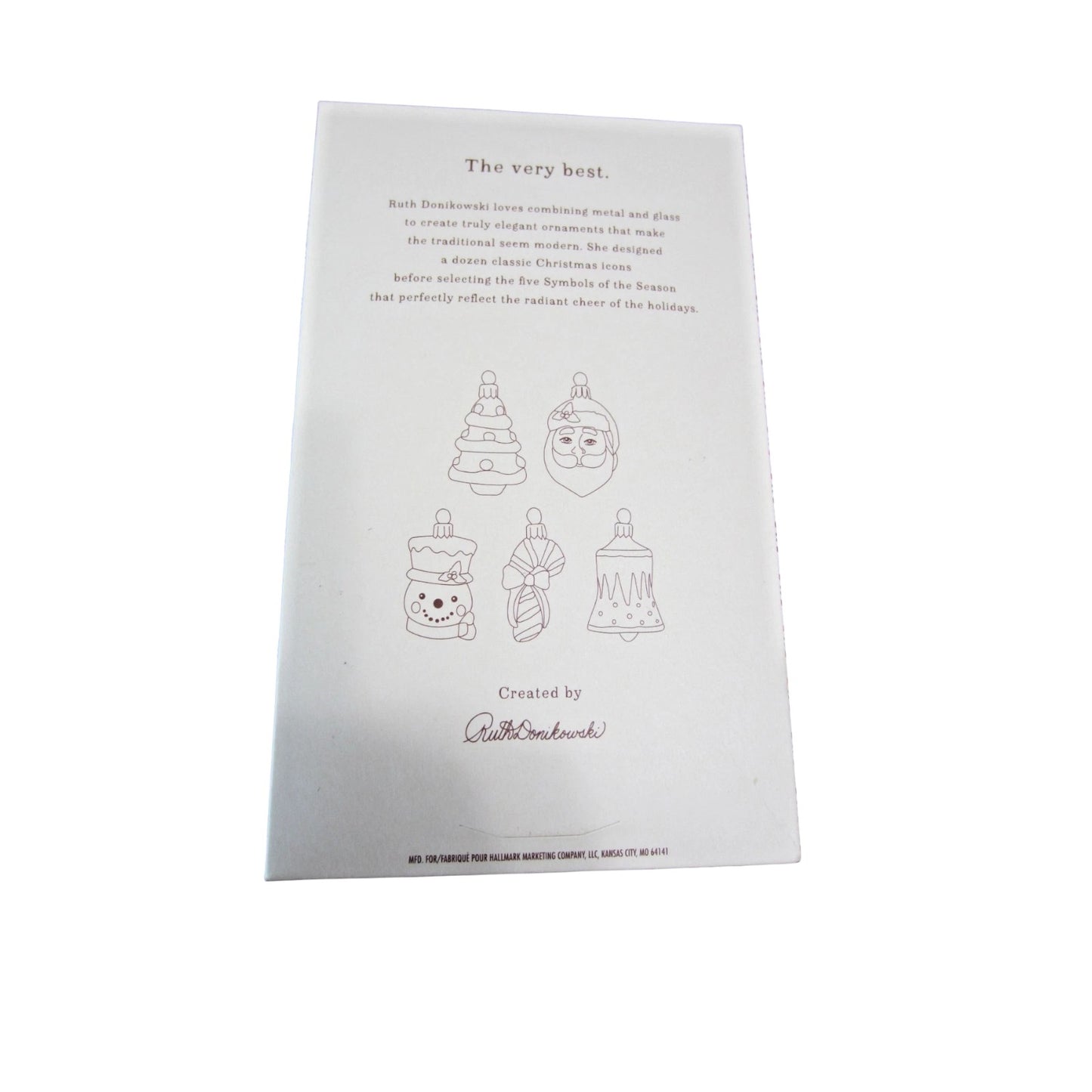 2017 Symbol of the Season (Blown Glass)