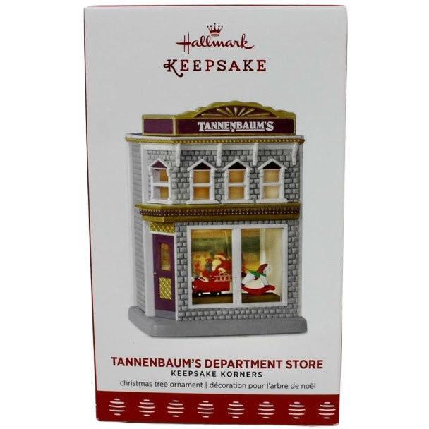 2017 Tannenbaum's Department Store Hallmark Ornament (Keepsake Korners) QRP5945