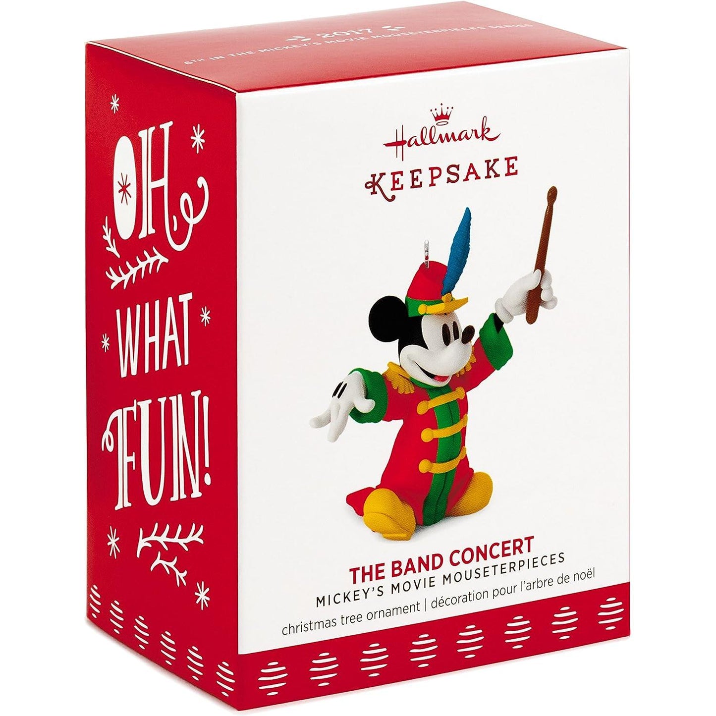 2017 The Band Concert Hallmark Ornament (Mickey's Movie Mousterpieces) QX9232