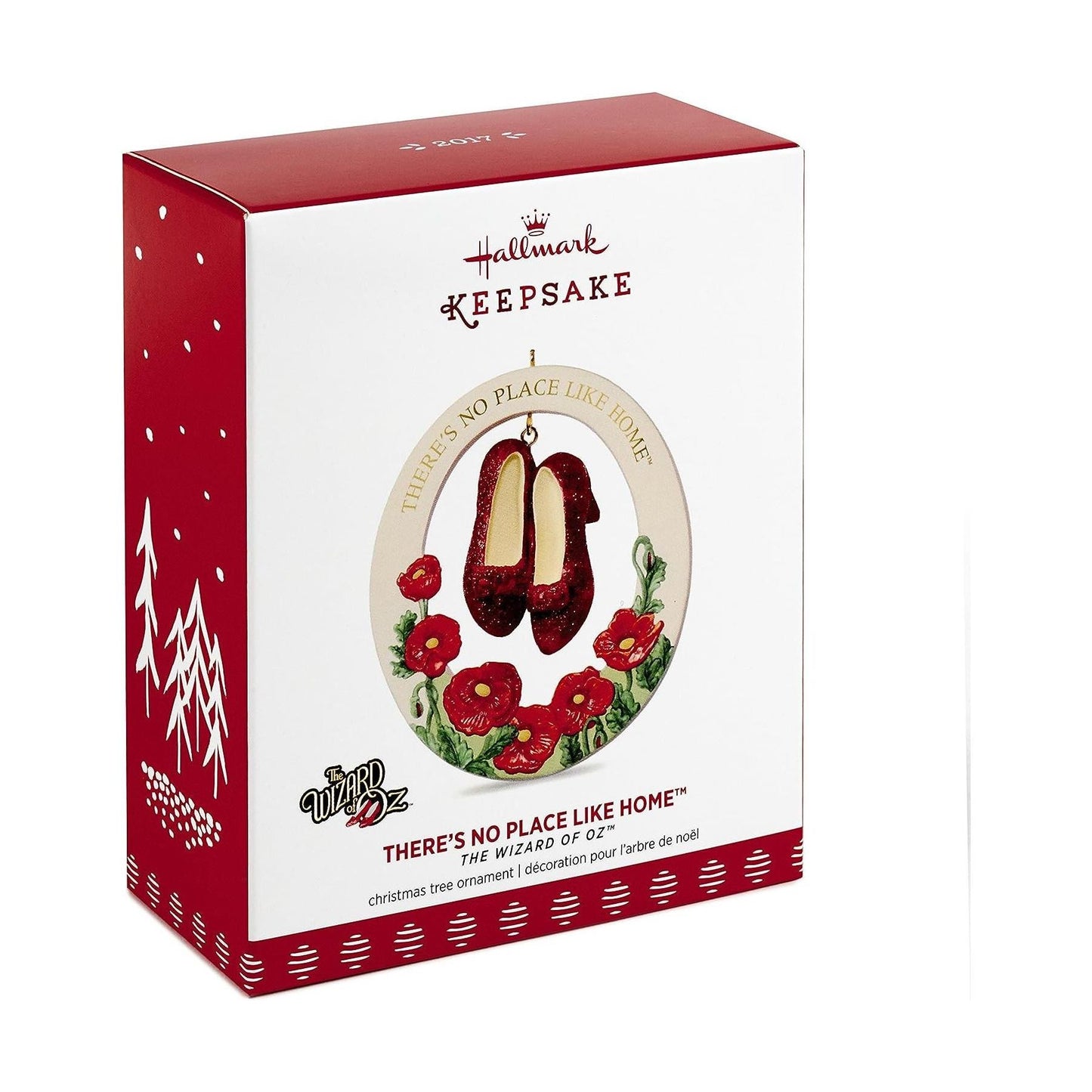 2017 There's No Place Like Home Hallmark Ornament (The Wizard of Oz) QXI3035