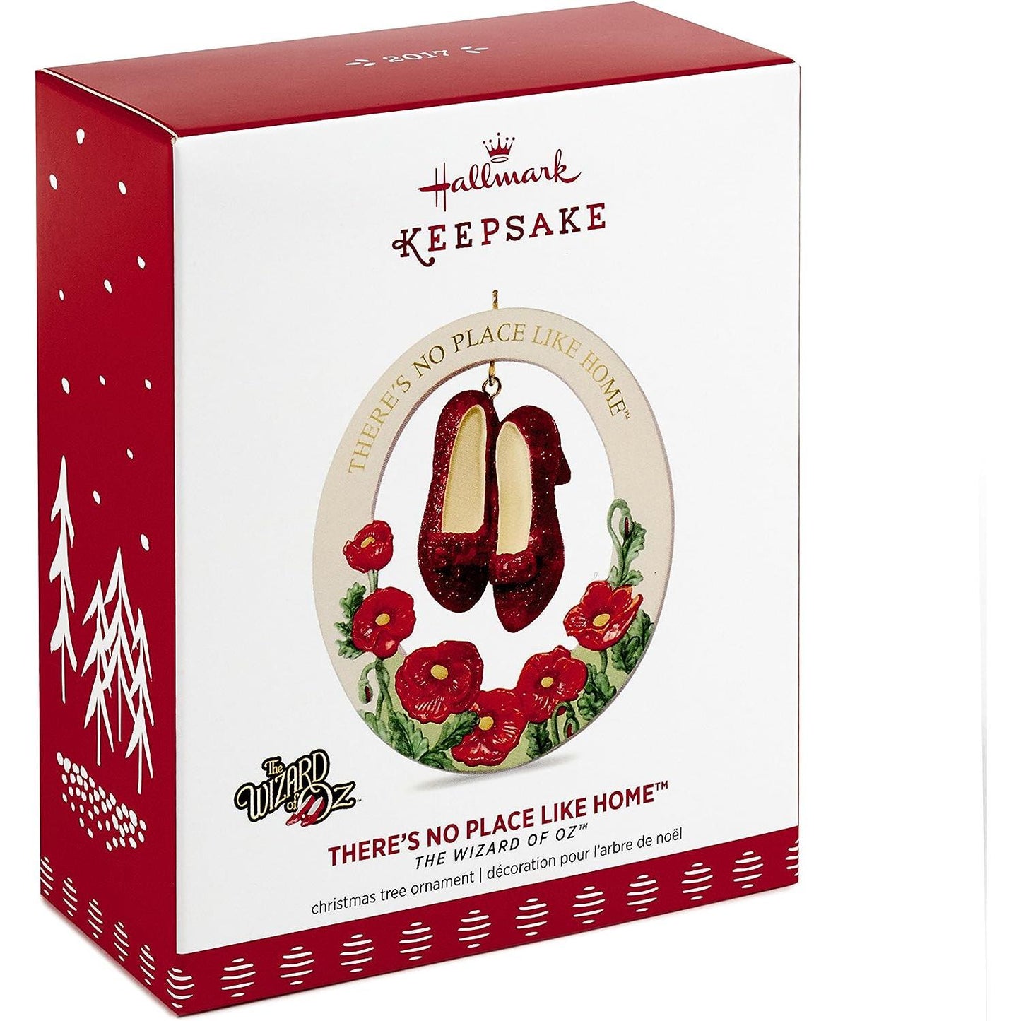 2017 There's No Place Like Home Hallmark Ornament (The Wizard of Oz) QXI3035