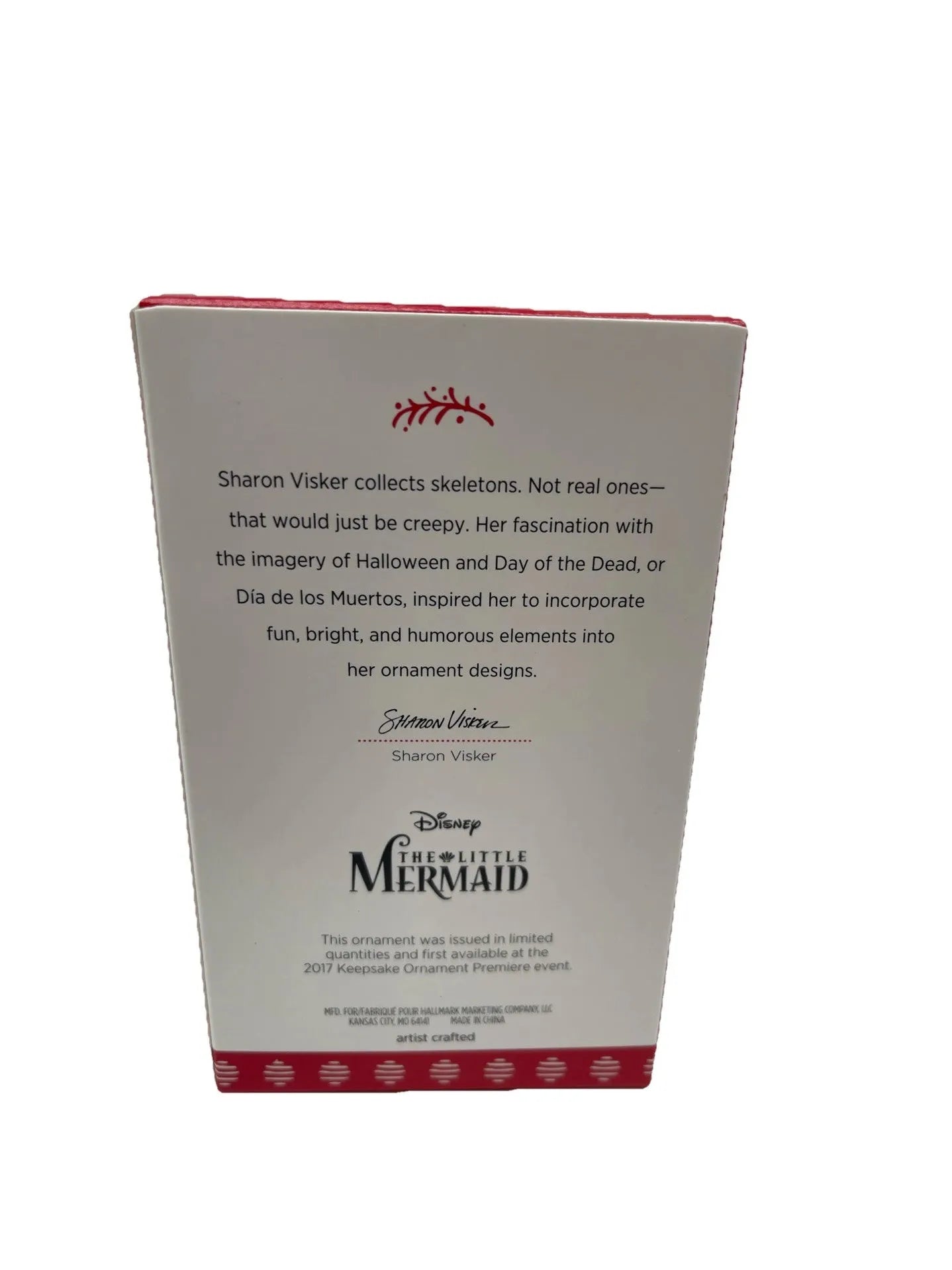 2017 Ursula Hallmark Ornament (The Little Mermaid) QXE3025