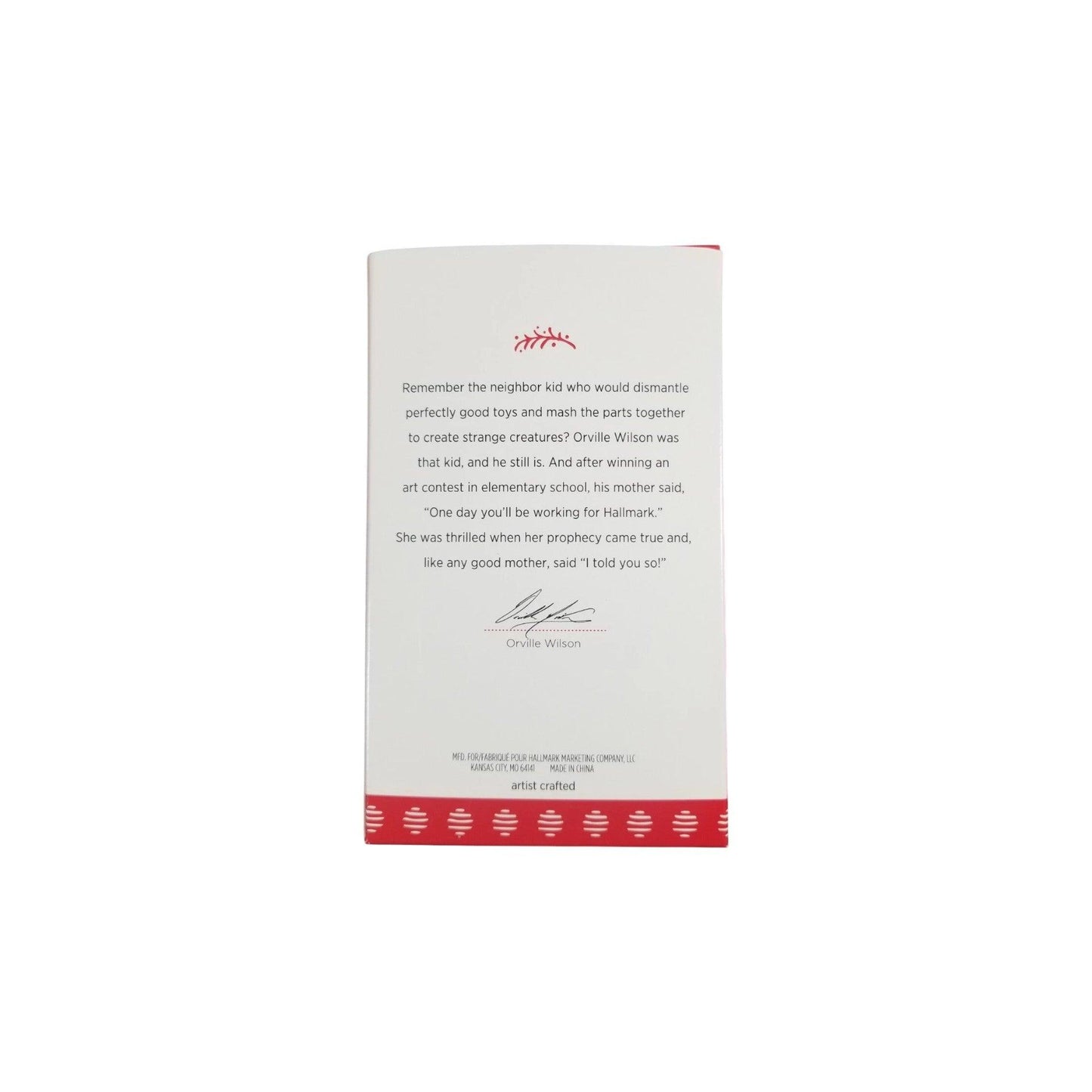 2017 Veterinarian Hallmark Ornament (Barbie) QXI3342 Image6