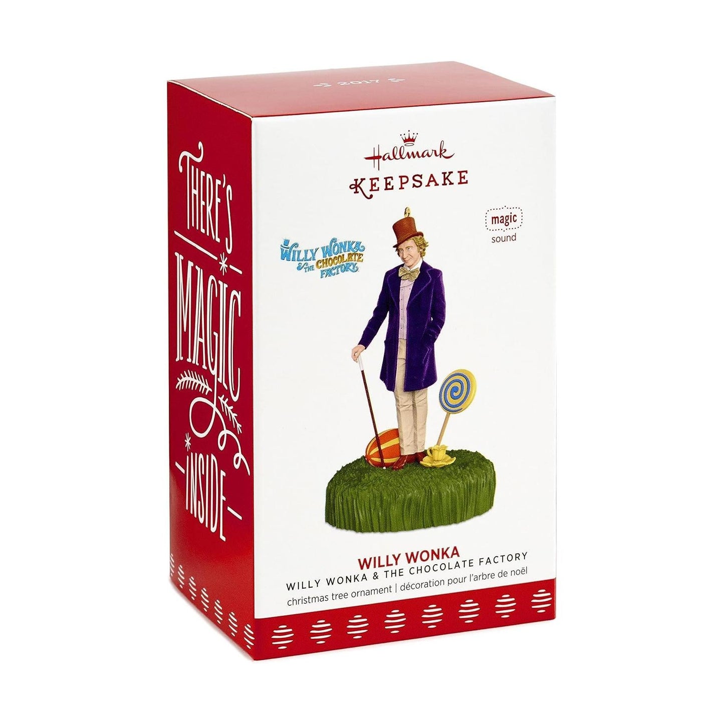 2017 Willy Wonka Hallmark Ornament (Willy Wonka & The Chocolate Factory) QXI2985