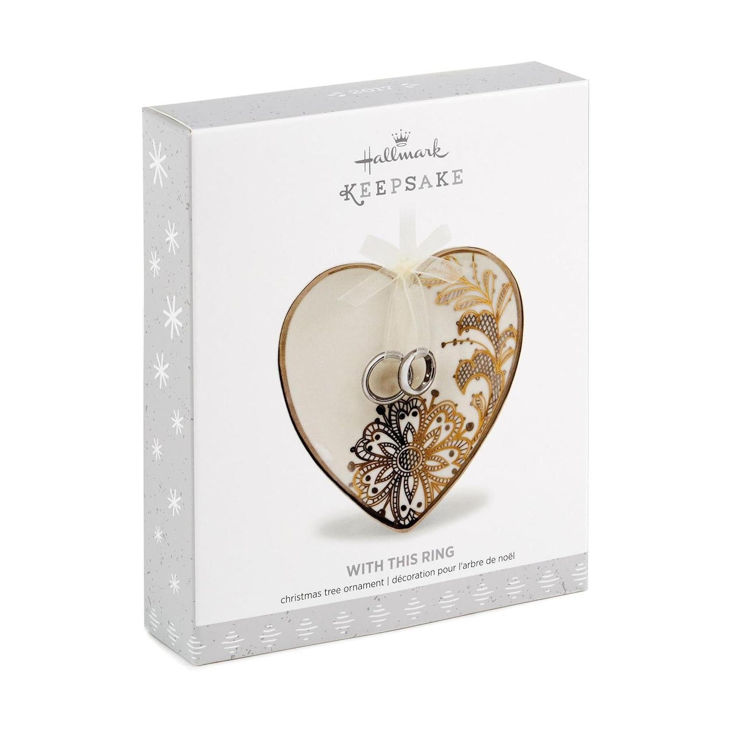 QHX1002 2017 With This Ring (Heart) Image2