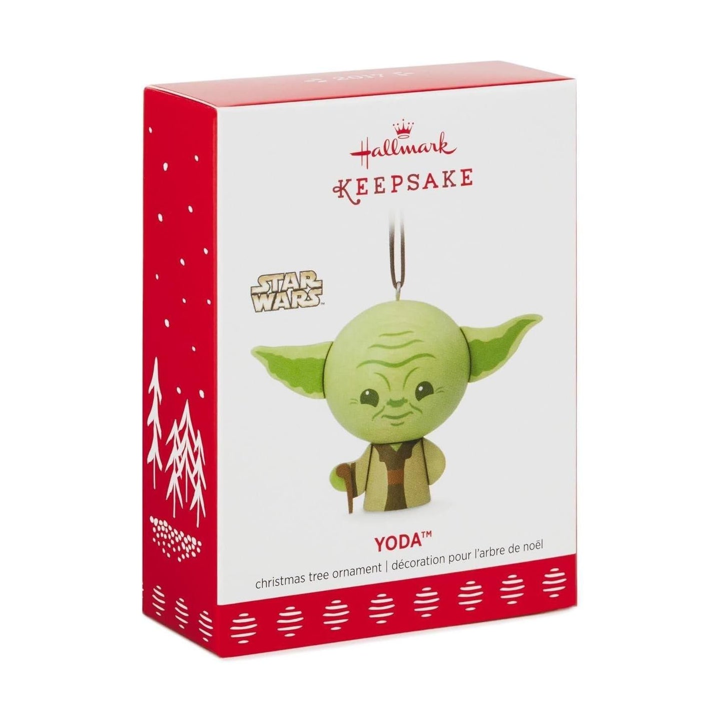 2017 Yoda Hallmark Ornament (Star Wars) QKK3533