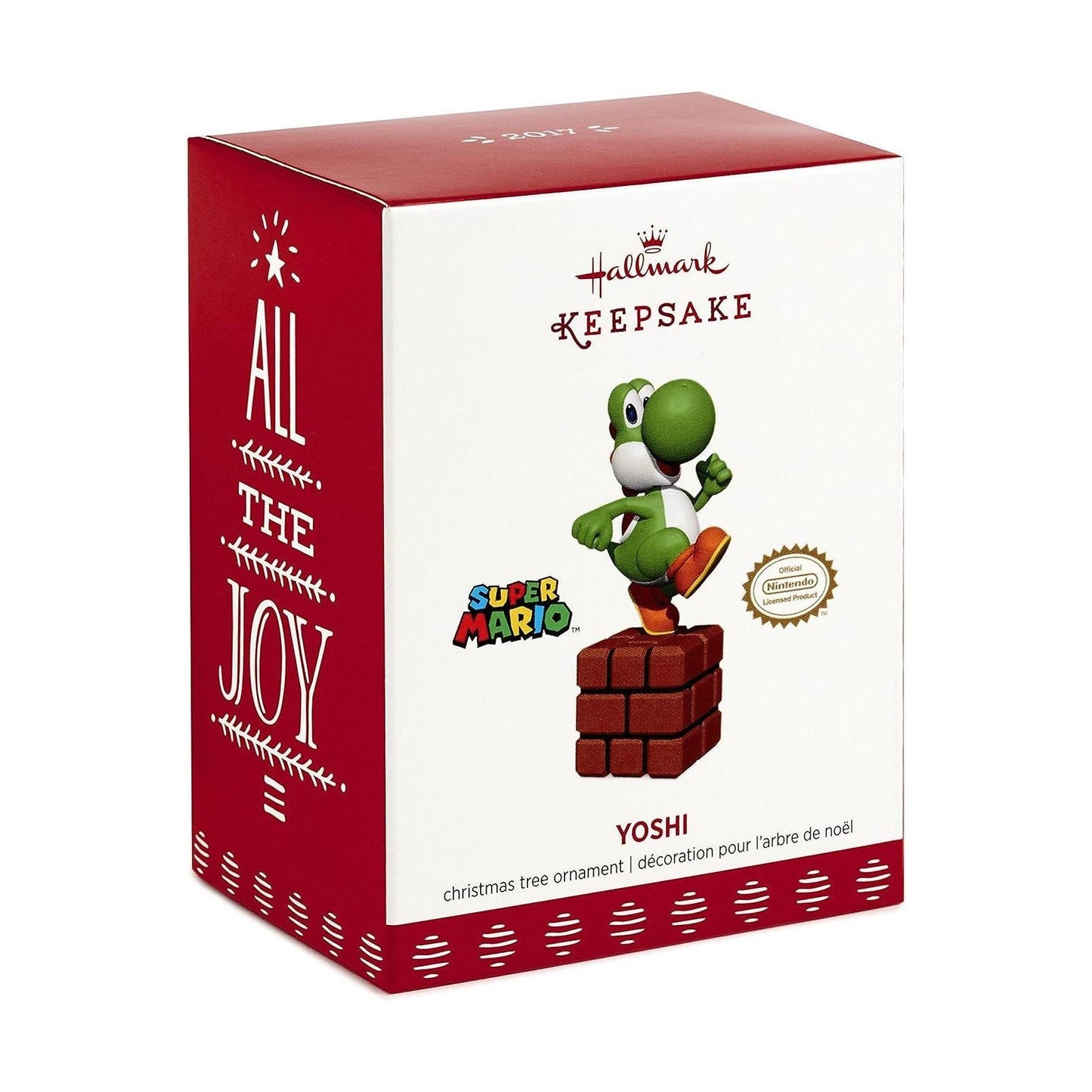 2017 Yoshi Hallmark Ornament (Super Mario) QXI1415