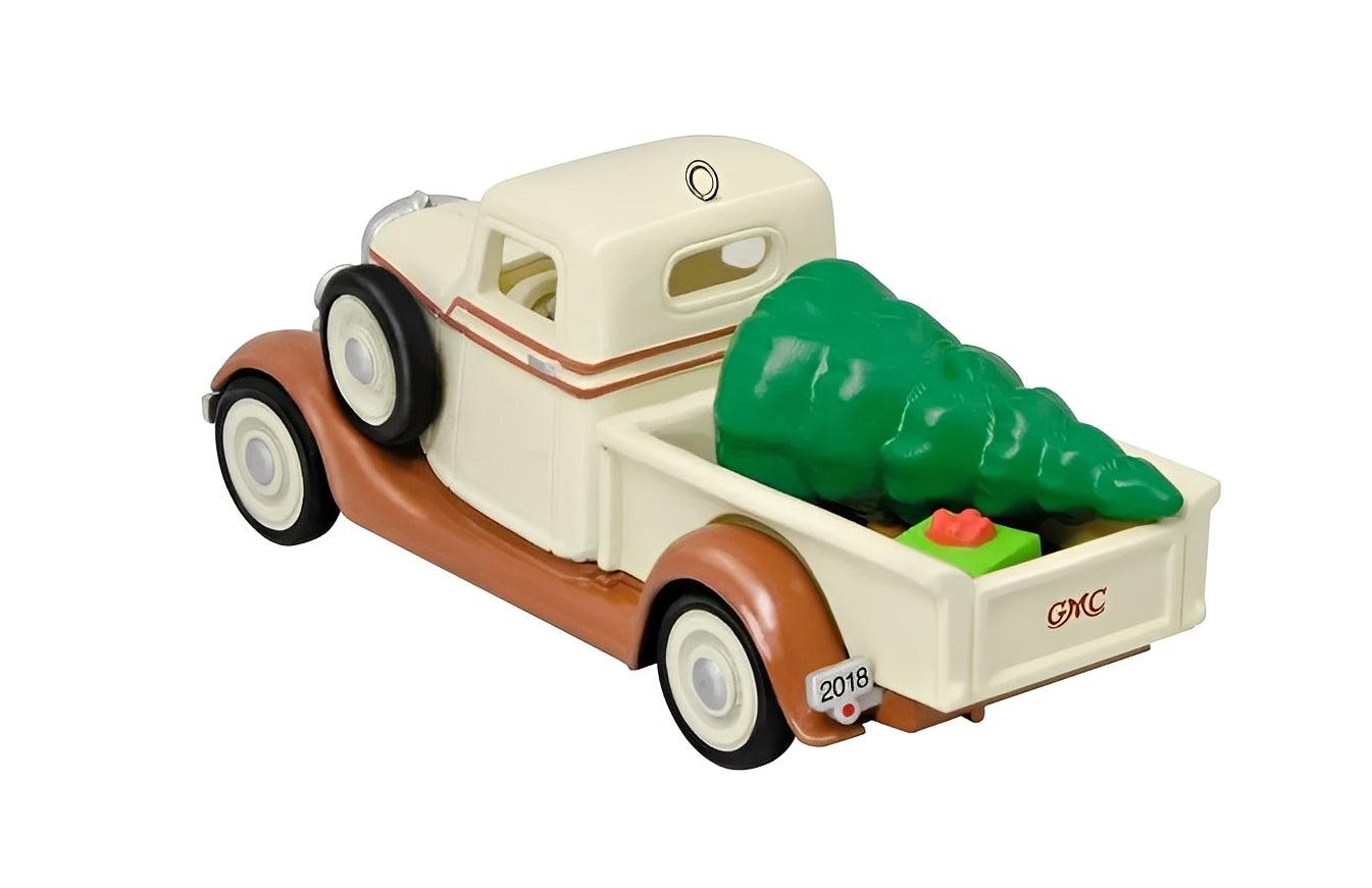 2018 1936 GMC Pickup Hallmark Ornament (All-American Trucks) QXE3192