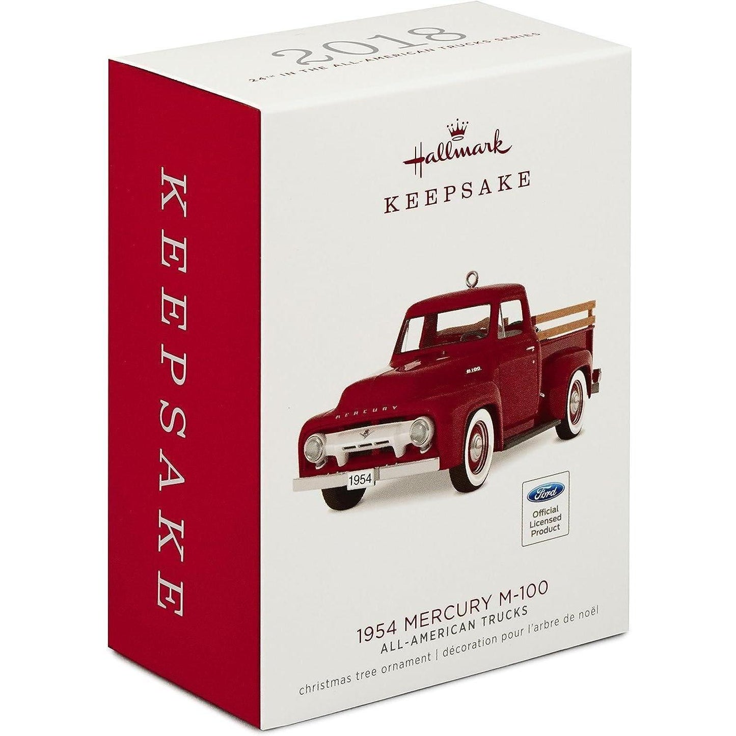(2018) 1954 Mercury M-100 Hallmark Ornament (All-American Trucks) QX9313