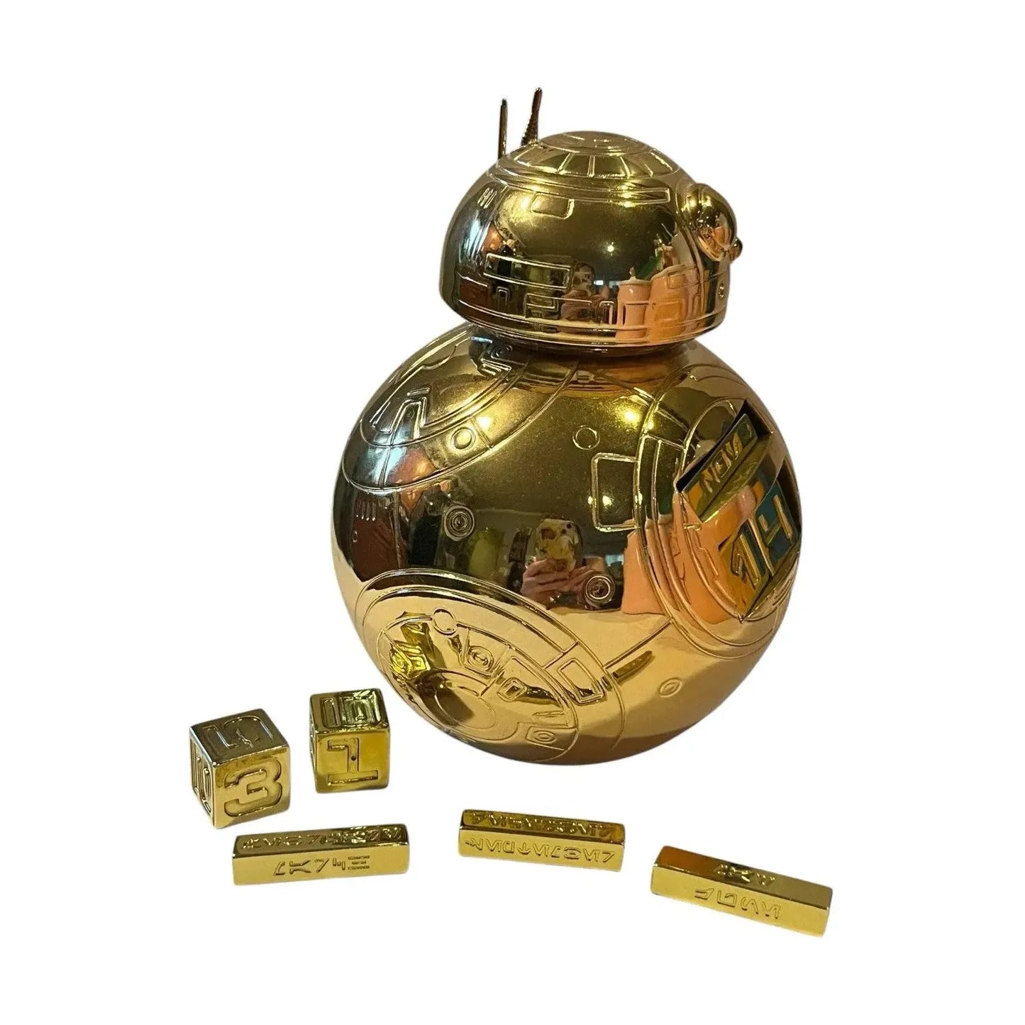 2018 BB-8 - Perpetual Calendar Hallmark Ornament (Star Wars) SHP4201