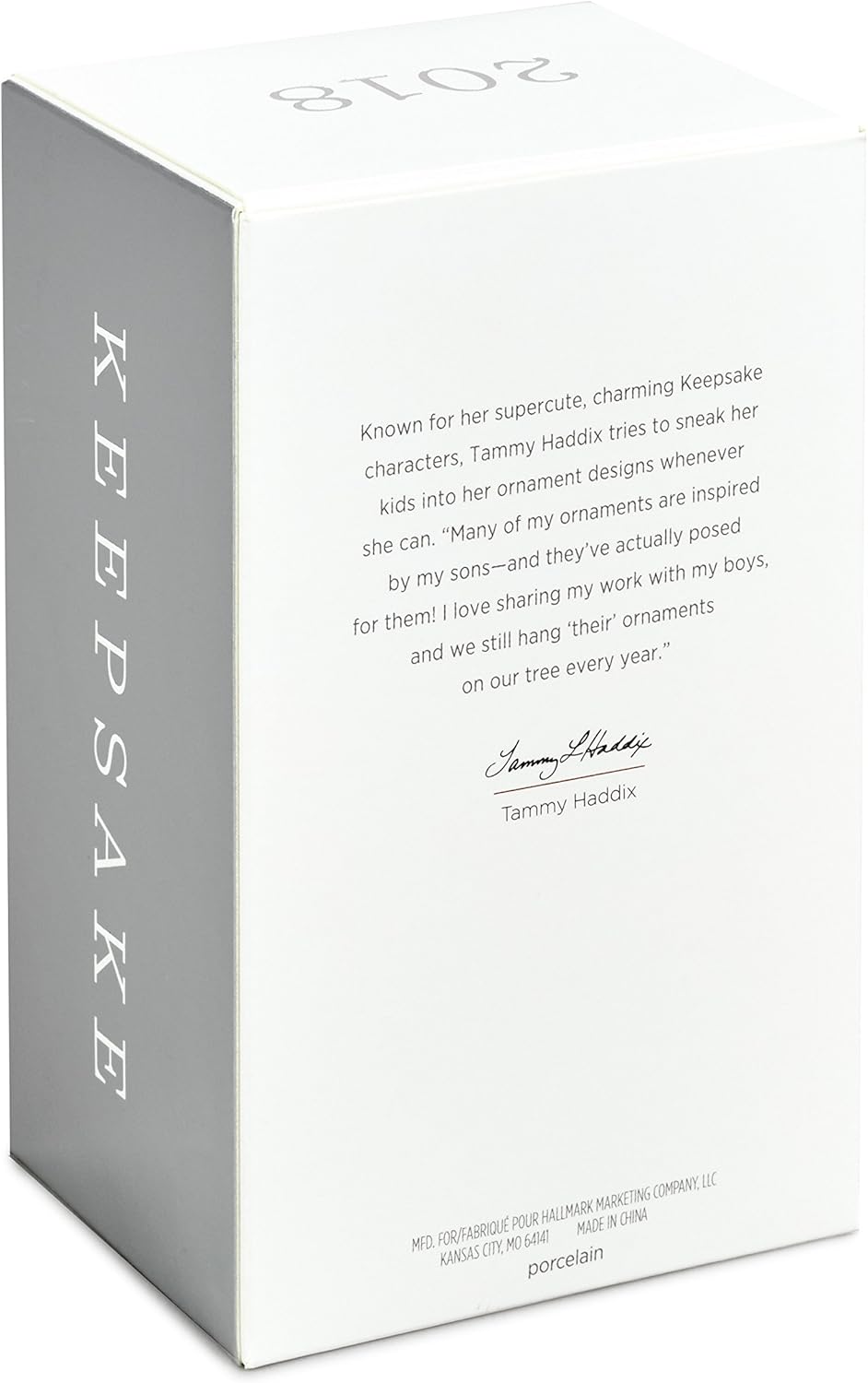 2018 Baby's First Christmas Hallmark Ornament (Baby's First Christmas) QHX4016