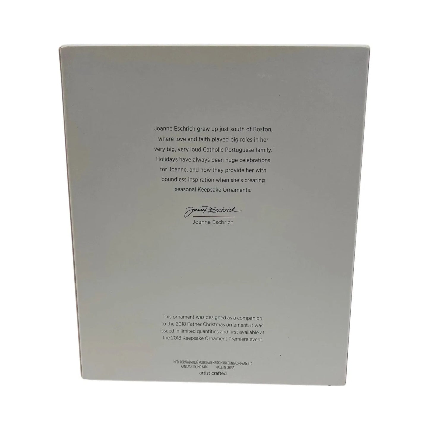 2018 Father Christmas's Reindeer Hallmark Ornament (Father Christmas) QXE3203