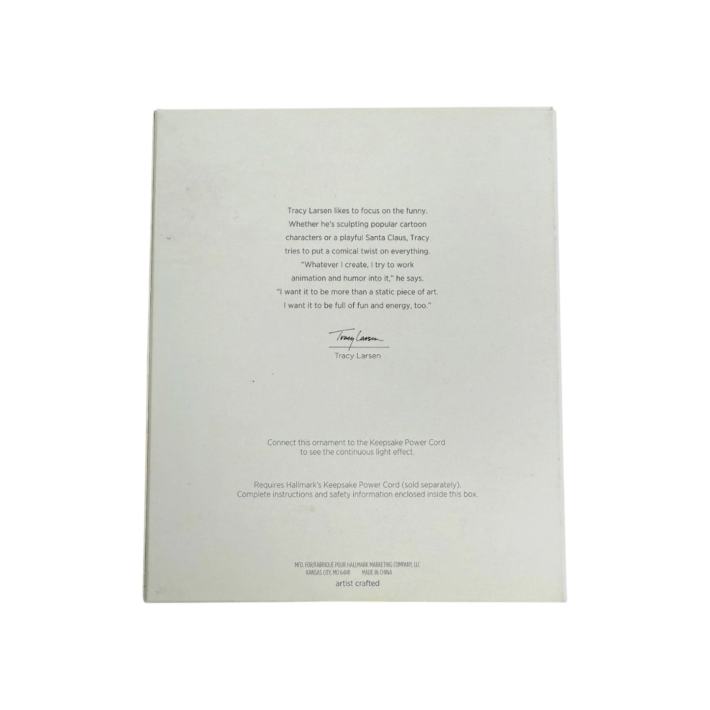 2018 Flight of Fancy Hallmark Ornament (Santa Claus) QGO1886