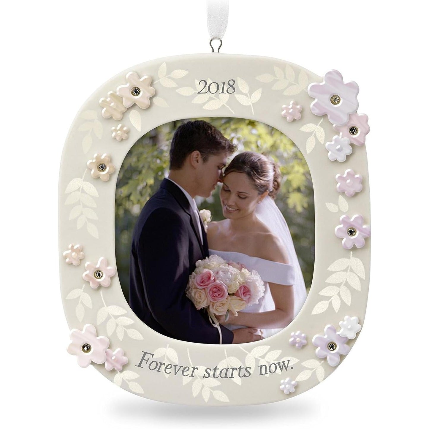 2018 Forever Starts Now Hallmark Ornament (Photo Holder) QHX4066