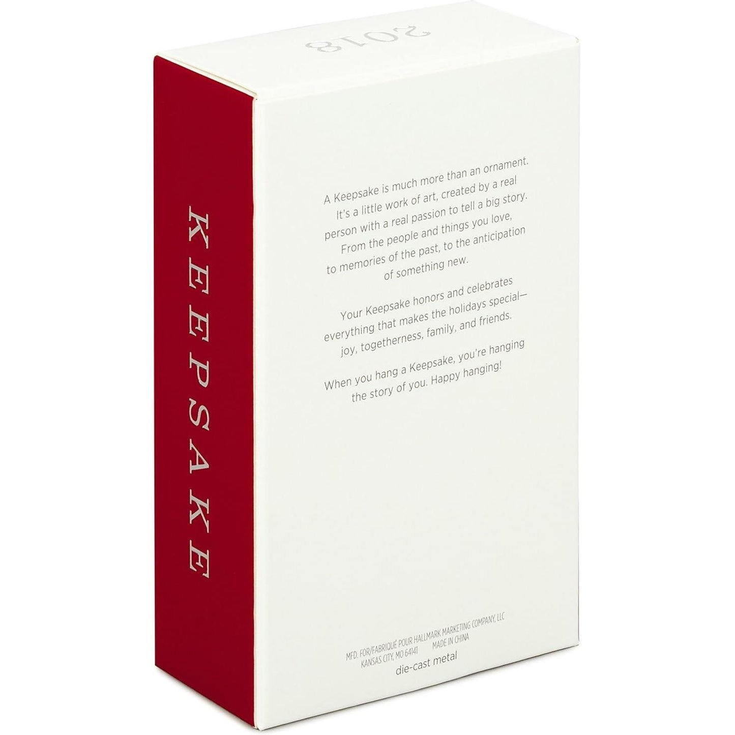 2018 Hallmark Ornament (2011) Ford Crown Victoria Hallmark Ornament (Classic American Cars) QXI3163