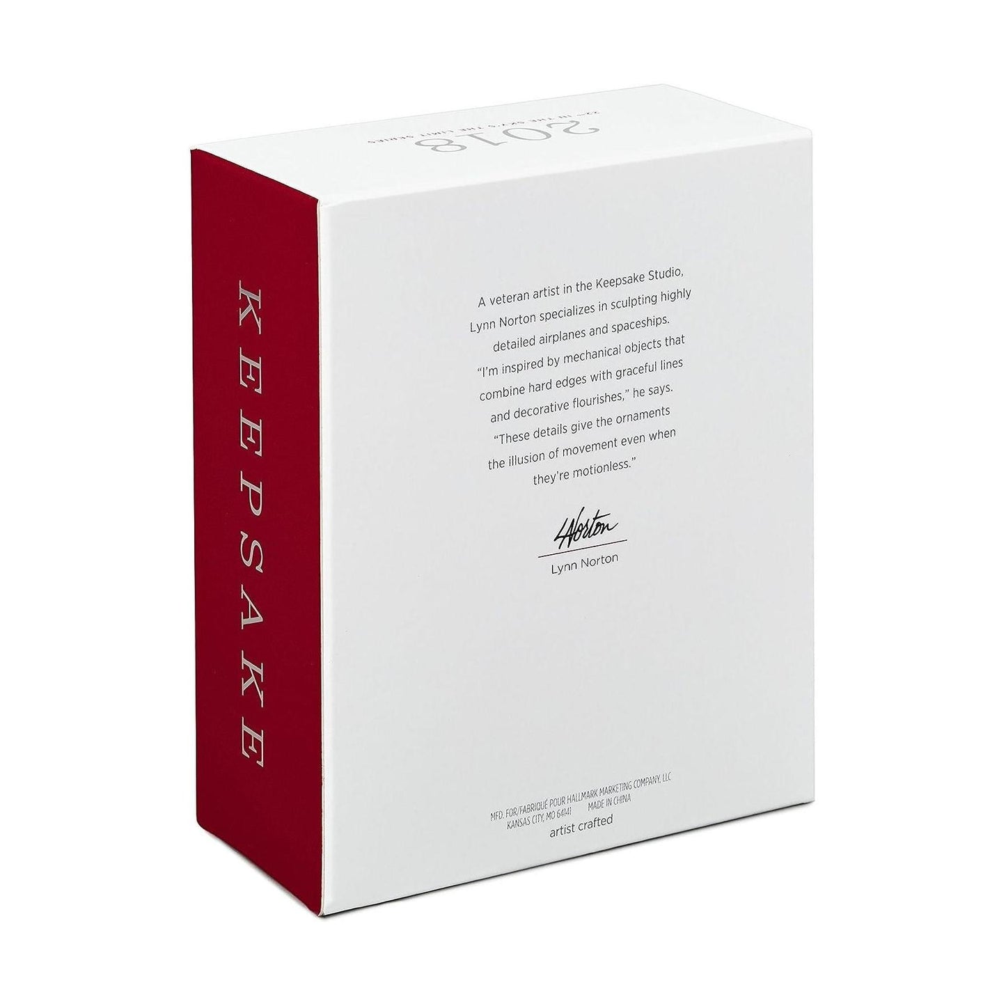 2018 Harlow PJC-2 Hallmark Ornament (Sky's the Limit) QX9286