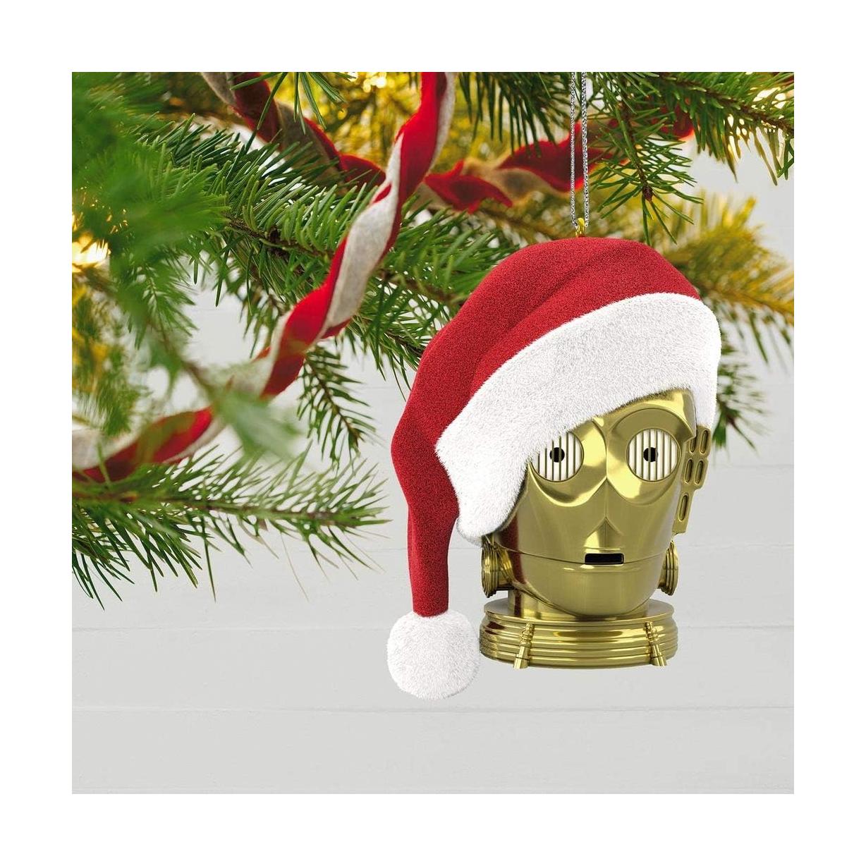 2018 Holiday C - 3PO Hallmark Ornament (Star Wars) QXI3426