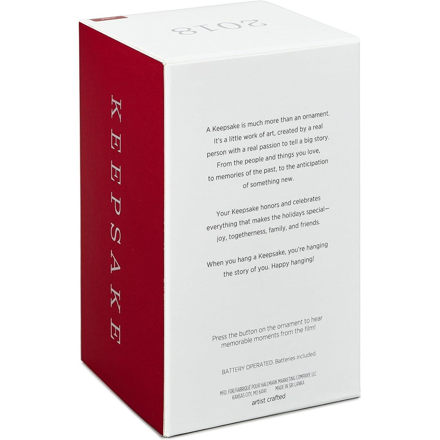 2018 Let's Dance Hallmark Ornament (Caddyshack) QXI3103