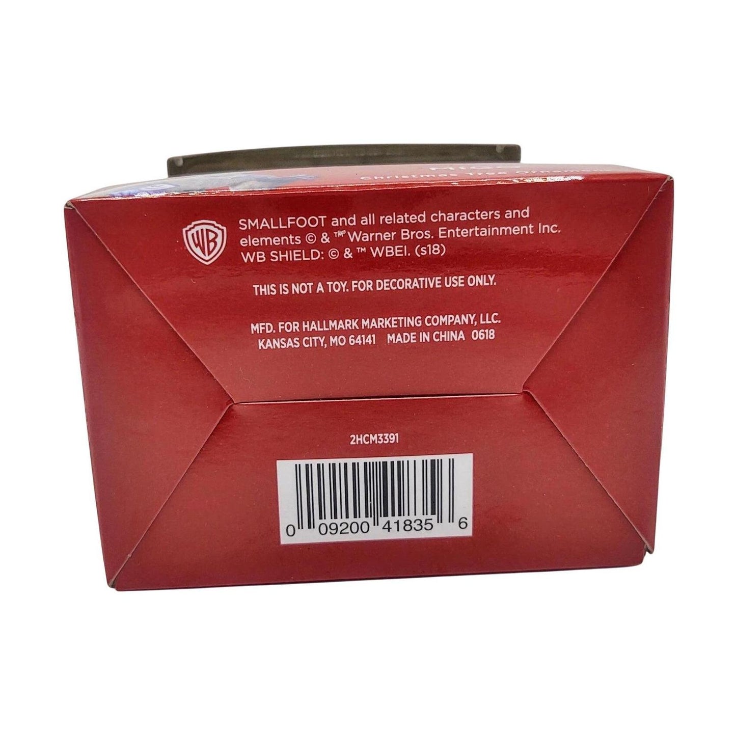2018 Migo Hallmark Ornament (Animation) 2HCM5383