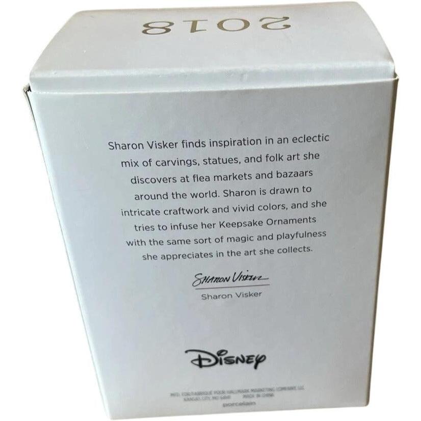 2018 Pluto Egg Hallmark Ornament (Disney) QEO8111