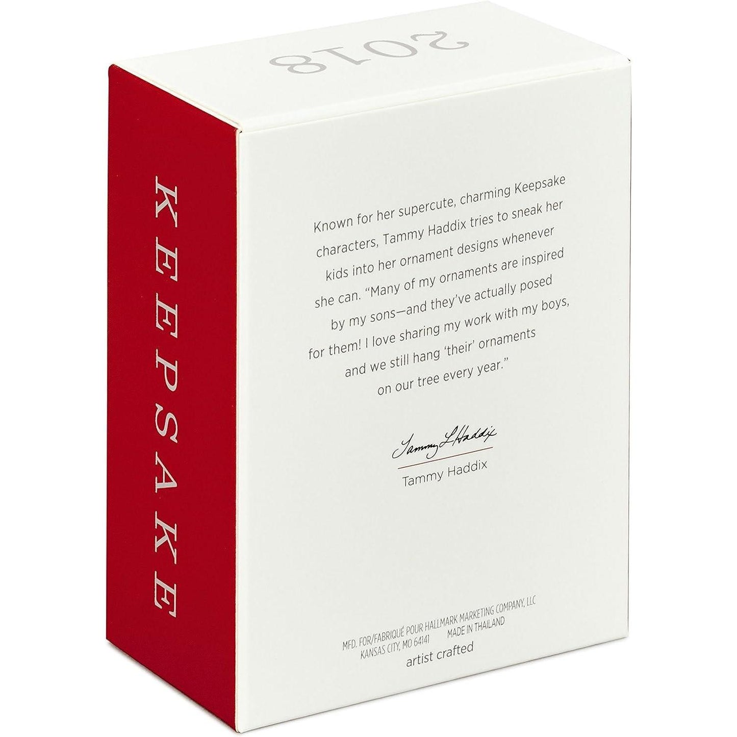 2018 Shining Snow Angel Hallmark Ornament (Snow Angel) QGO1963