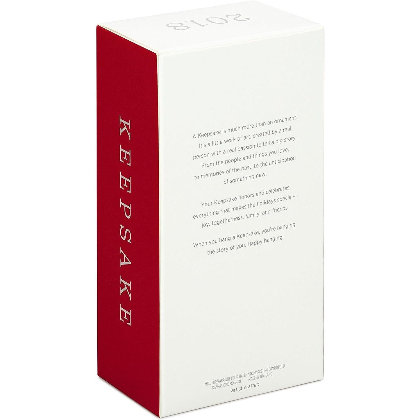 2018 Spidey Swings Into Action Hallmark Ornament (Super Heroes) QXI8563