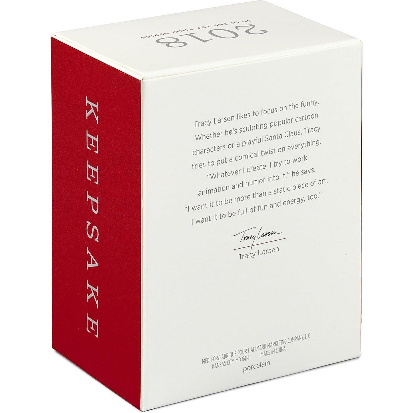 2018 Tea Time! Hallmark Ornament (Tea Time!) QX9413