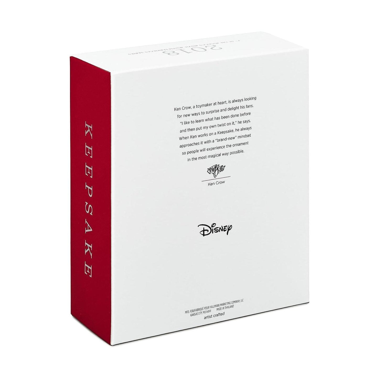 2018 Thru The Mirror Hallmark Ornament (Mickey's Movie Mousterpieces) QX9273
