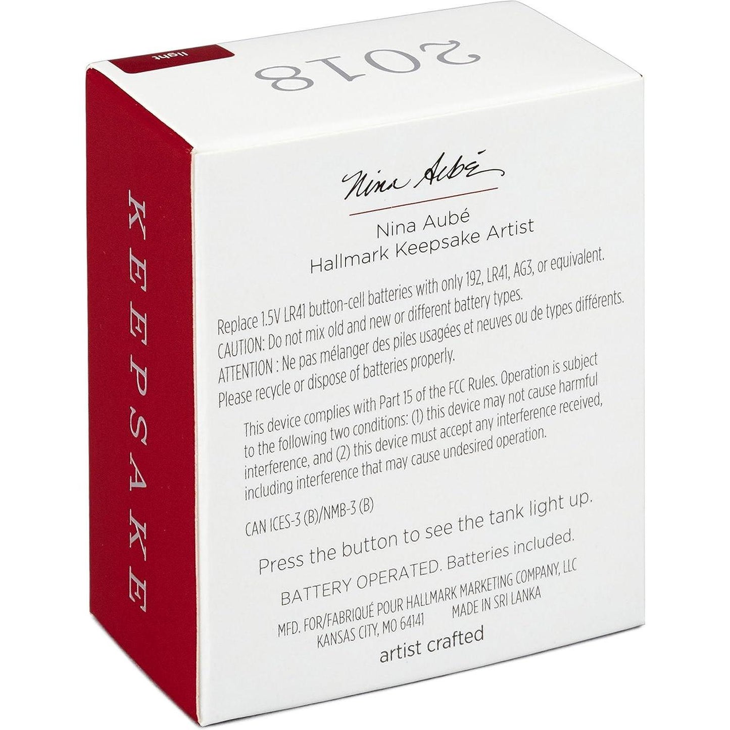 QXM8213 2018 Tiny Fish. Tiny Tank (Fish) Image4