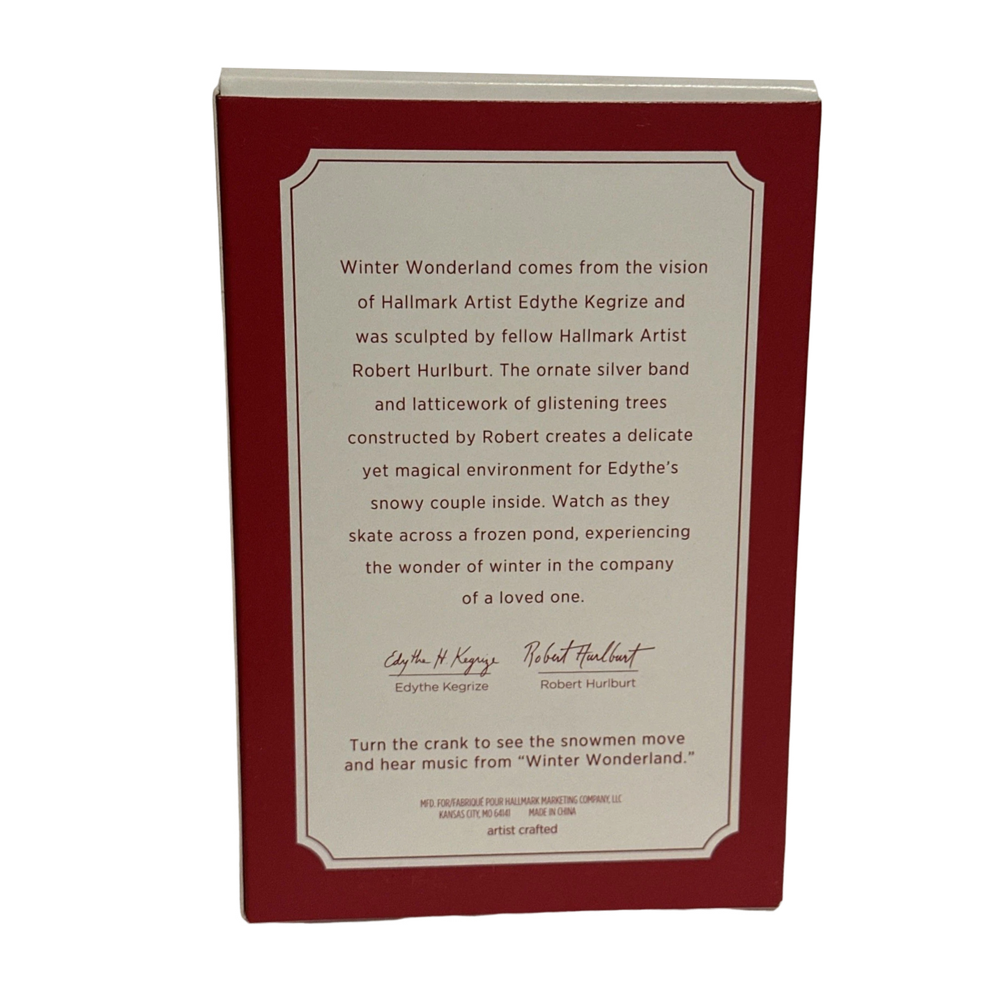 2018 Winter Wonderland Hallmark Ornament (Winter Wonderland) QXC5306