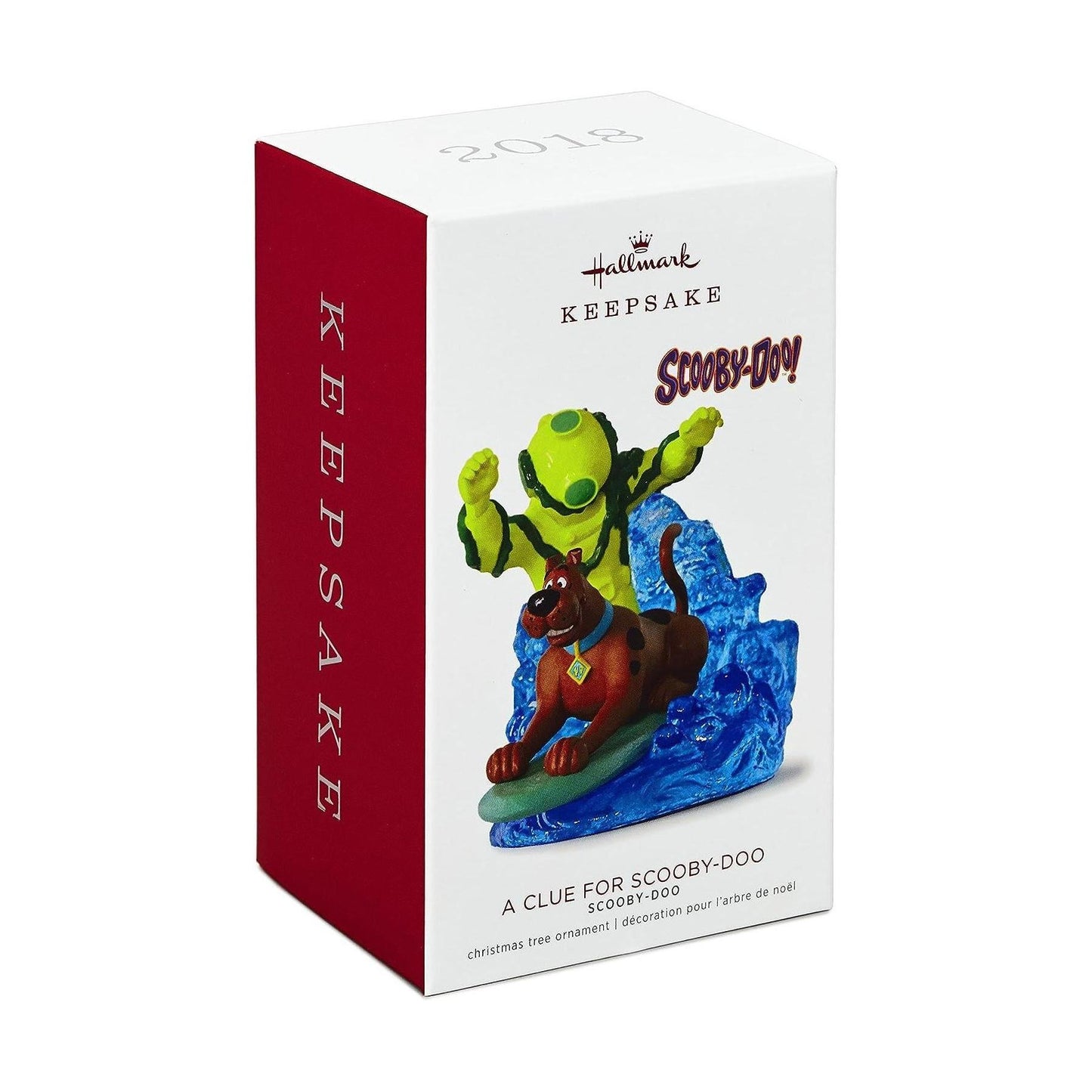 2018 A Clue For Scooby-Doo Hallmark Ornament (Scooby-Doo) QXI3073