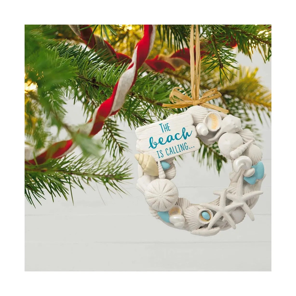 2018 A Day at the Beach! Hallmark Ornament (Beach) QGO2166