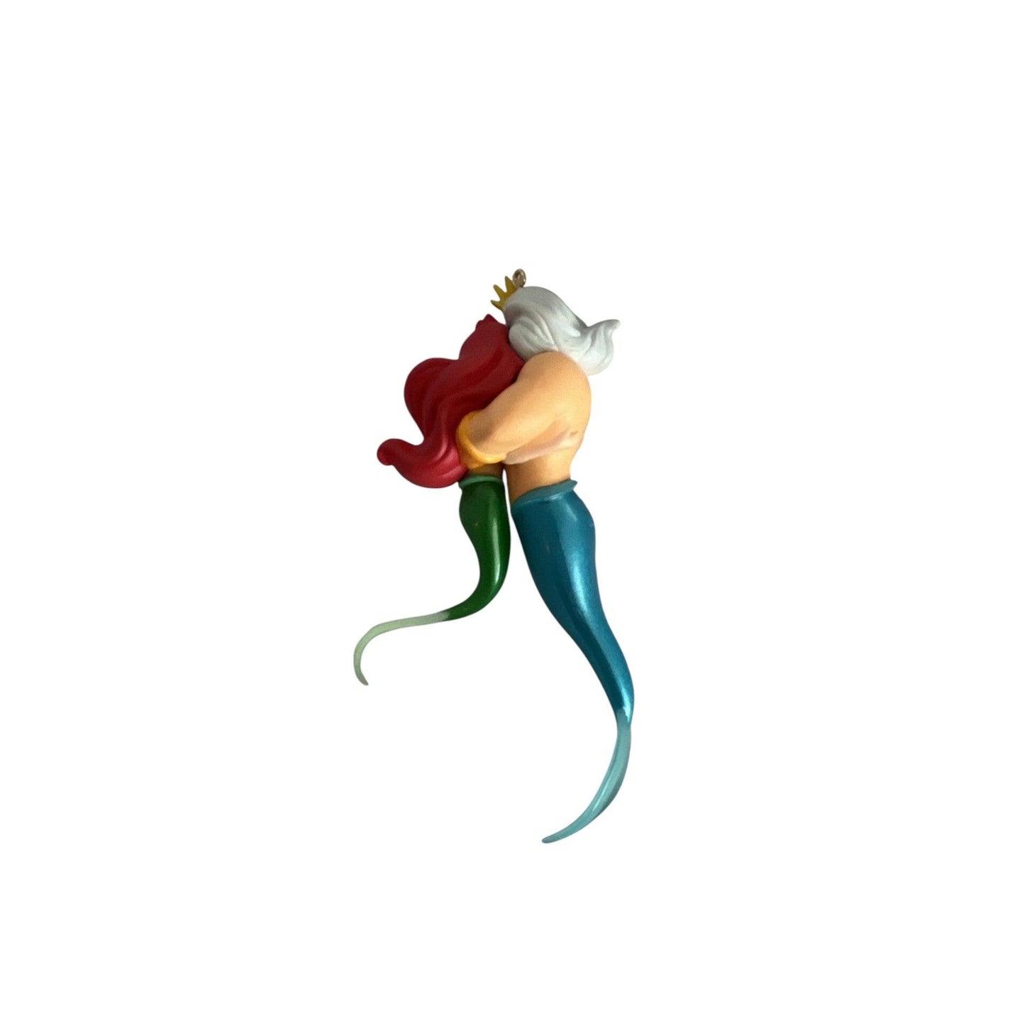 2018 Ariel and King Triton Hallmark Ornament (The Little Mermaid) QXD6296