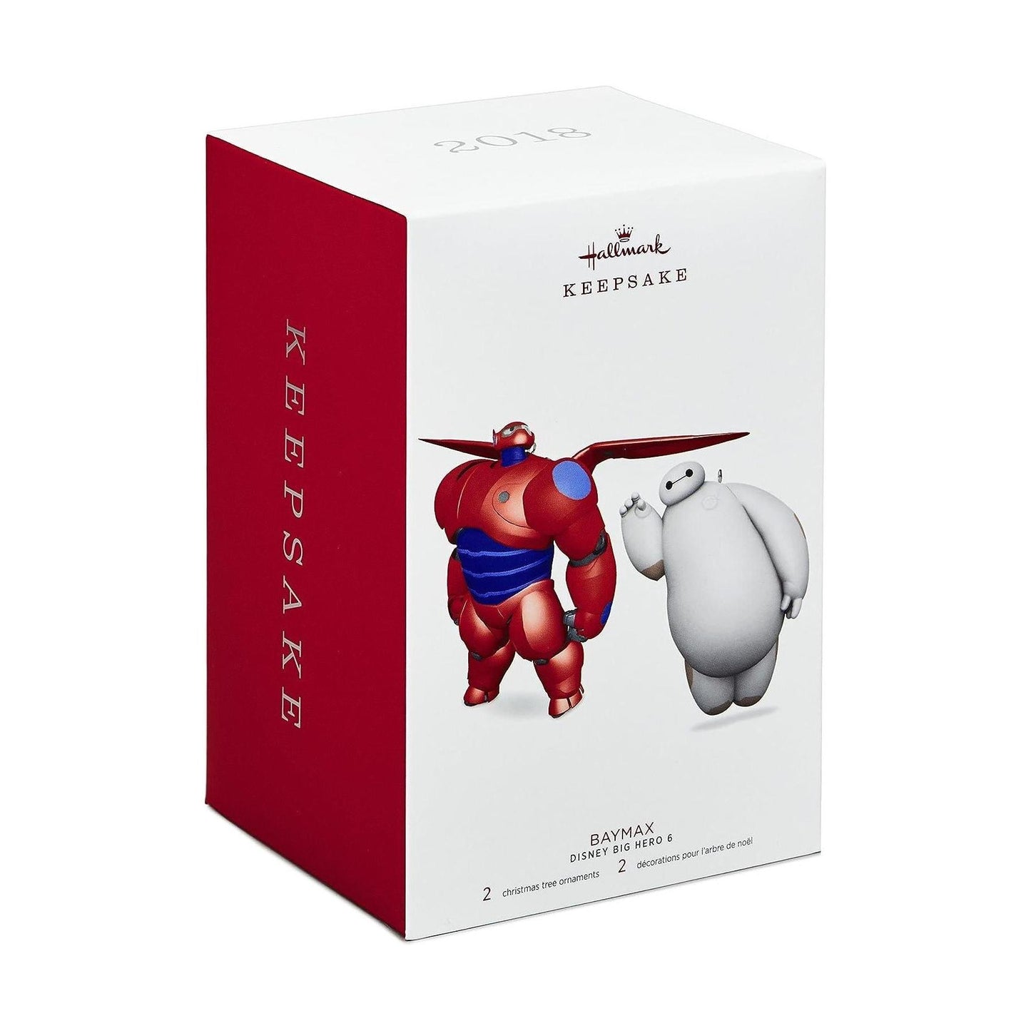 2018 Baymax Hallmark Ornament (Disney) QXD6333