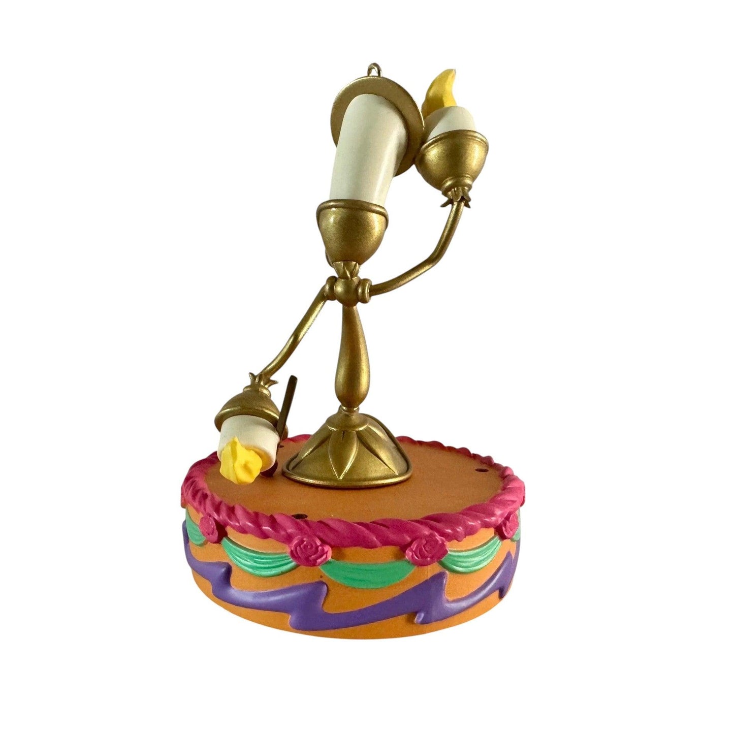 2018 Be Our Guest Hallmark Ornament (Beauty and the Beast) QXD6236
